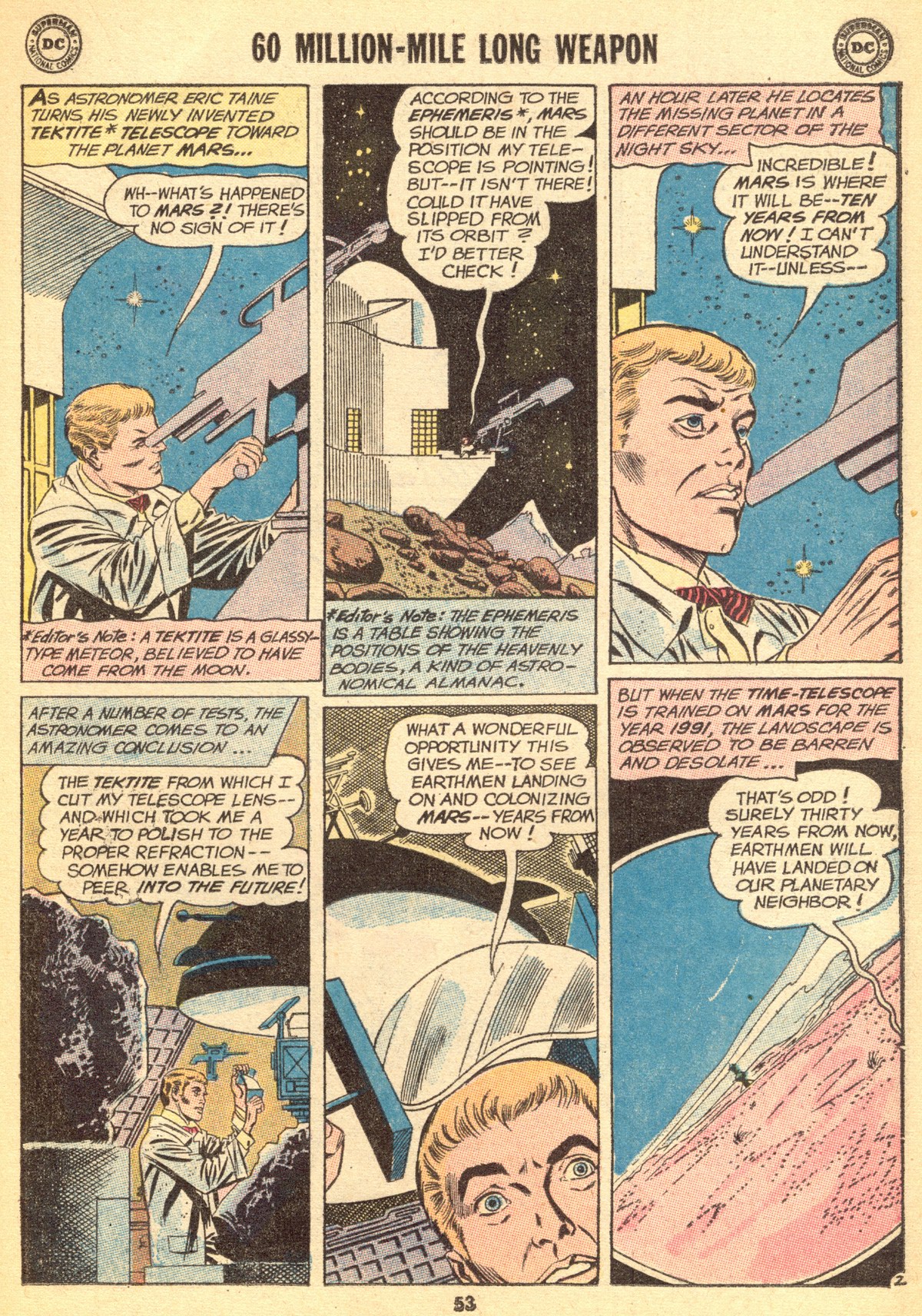 Read online From Beyond the Unknown comic -  Issue #11 - 55