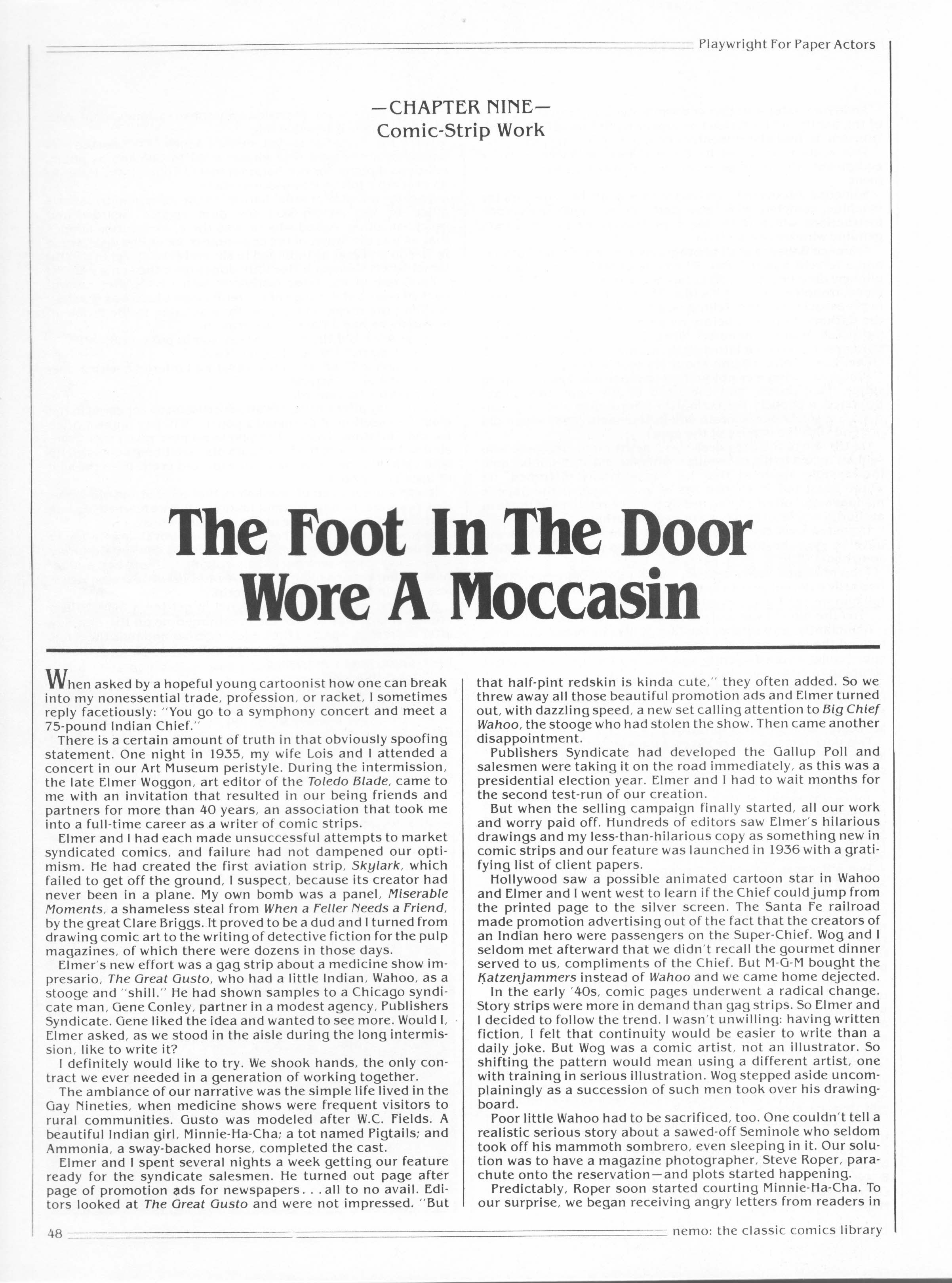 Read online Nemo: The Classic Comics Library comic -  Issue #9 - 40