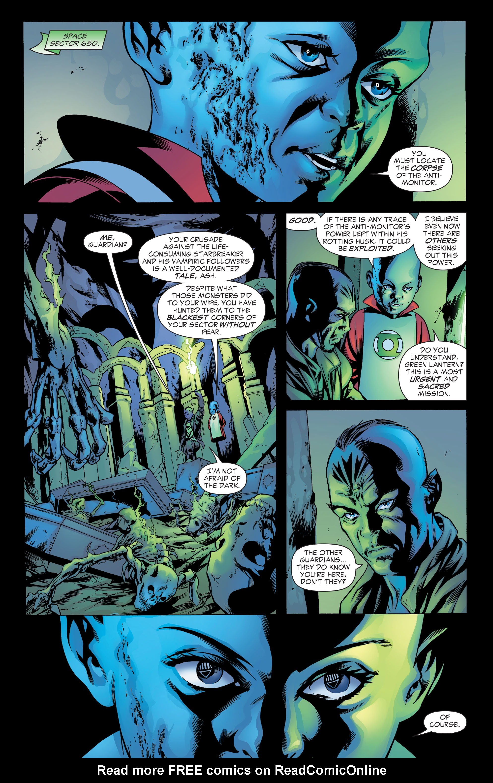 Read online Green Lantern by Geoff Johns comic -  Issue # TPB 4 (Part 1) - 44