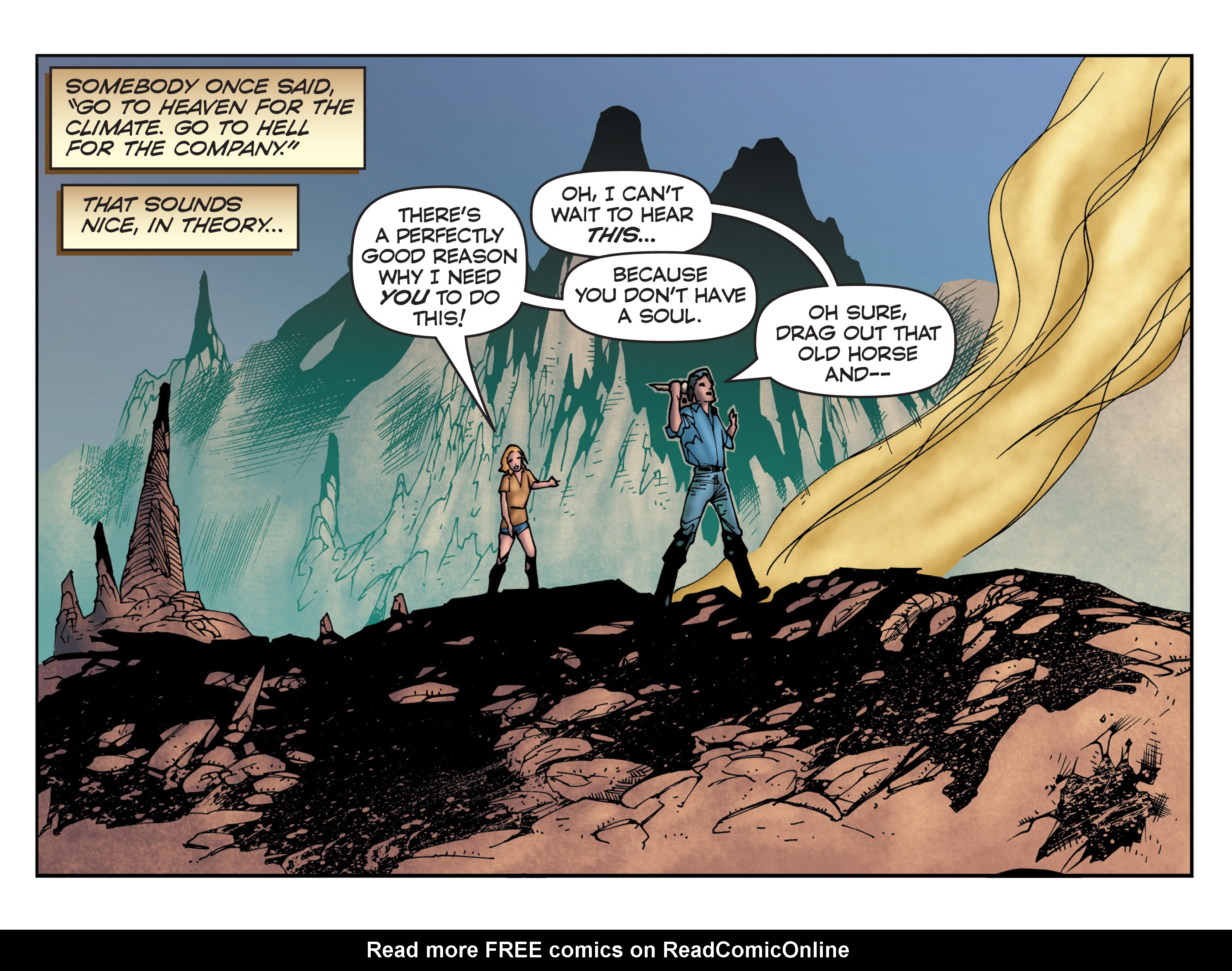 Read online Evil Dead 2: Beyond Dead By Dawn comic -  Issue #4 - 4