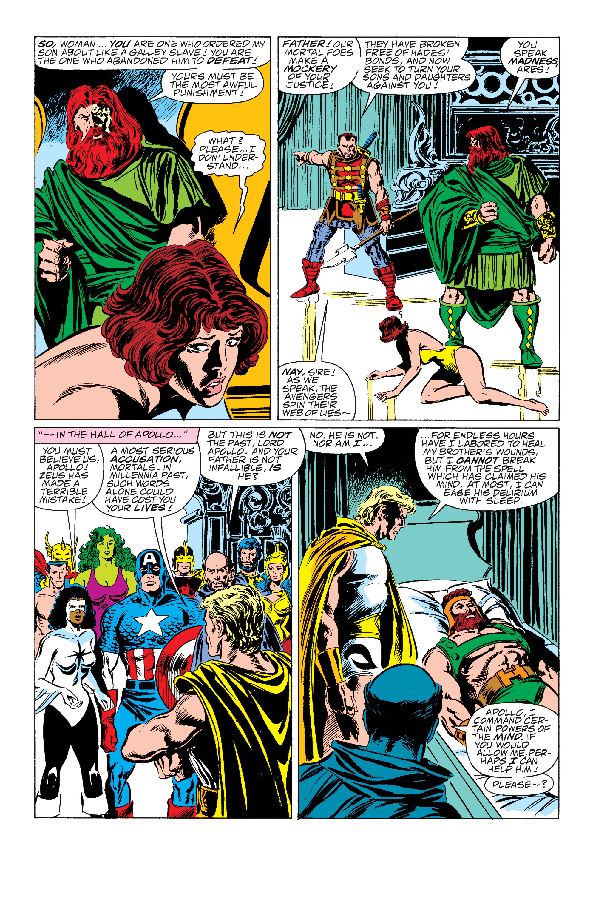 Read online The Avengers (1963) comic -  Issue #283 - 21