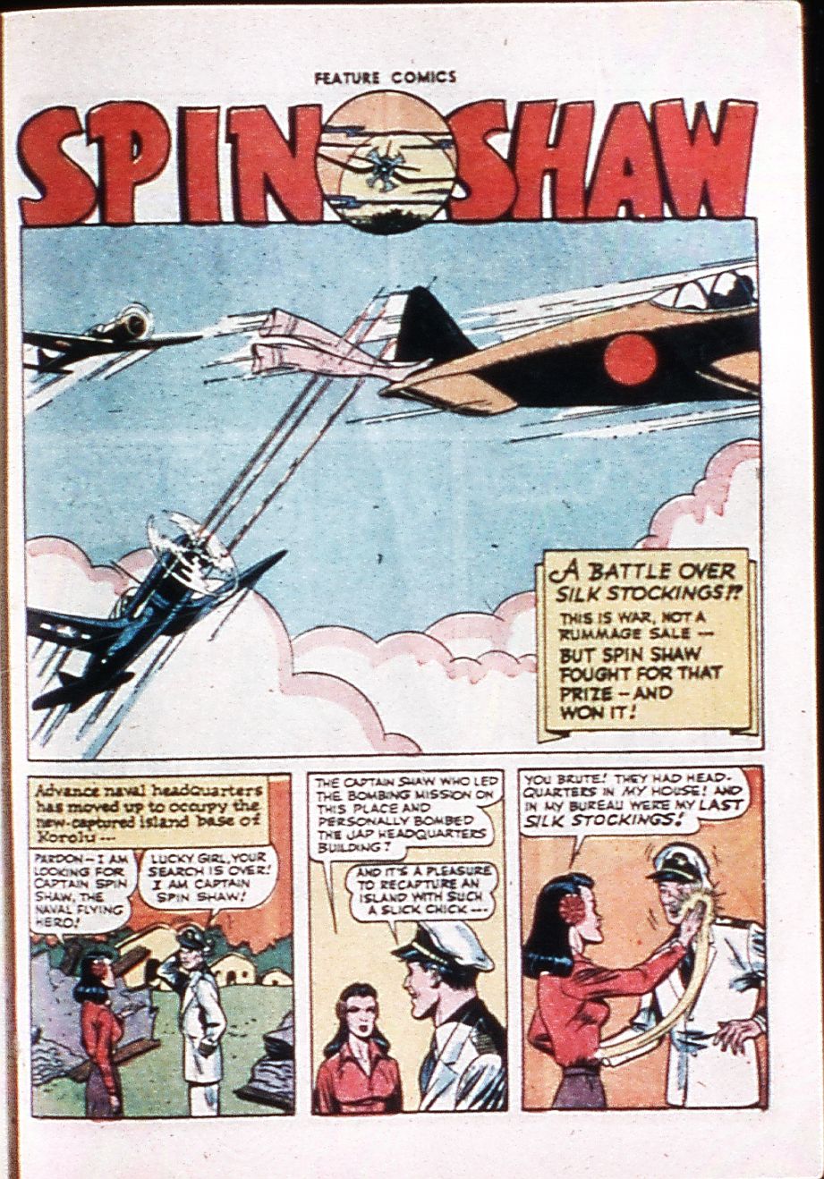 Read online Feature Comics comic -  Issue #87 - 45