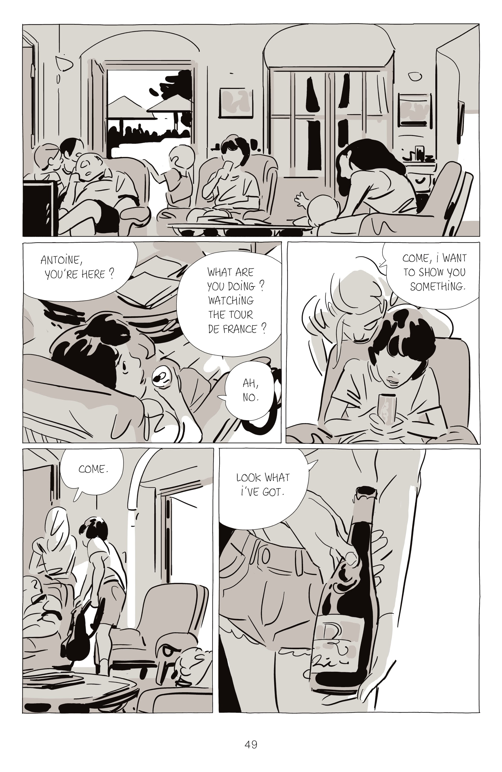 Read online A Sister comic -  Issue # TPB (Part 1) - 49