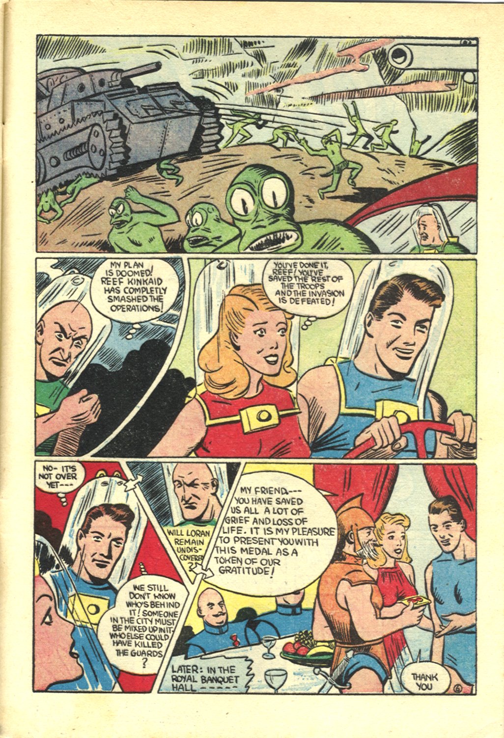 Read online Stars and Stripes Comics comic -  Issue #3 - 57