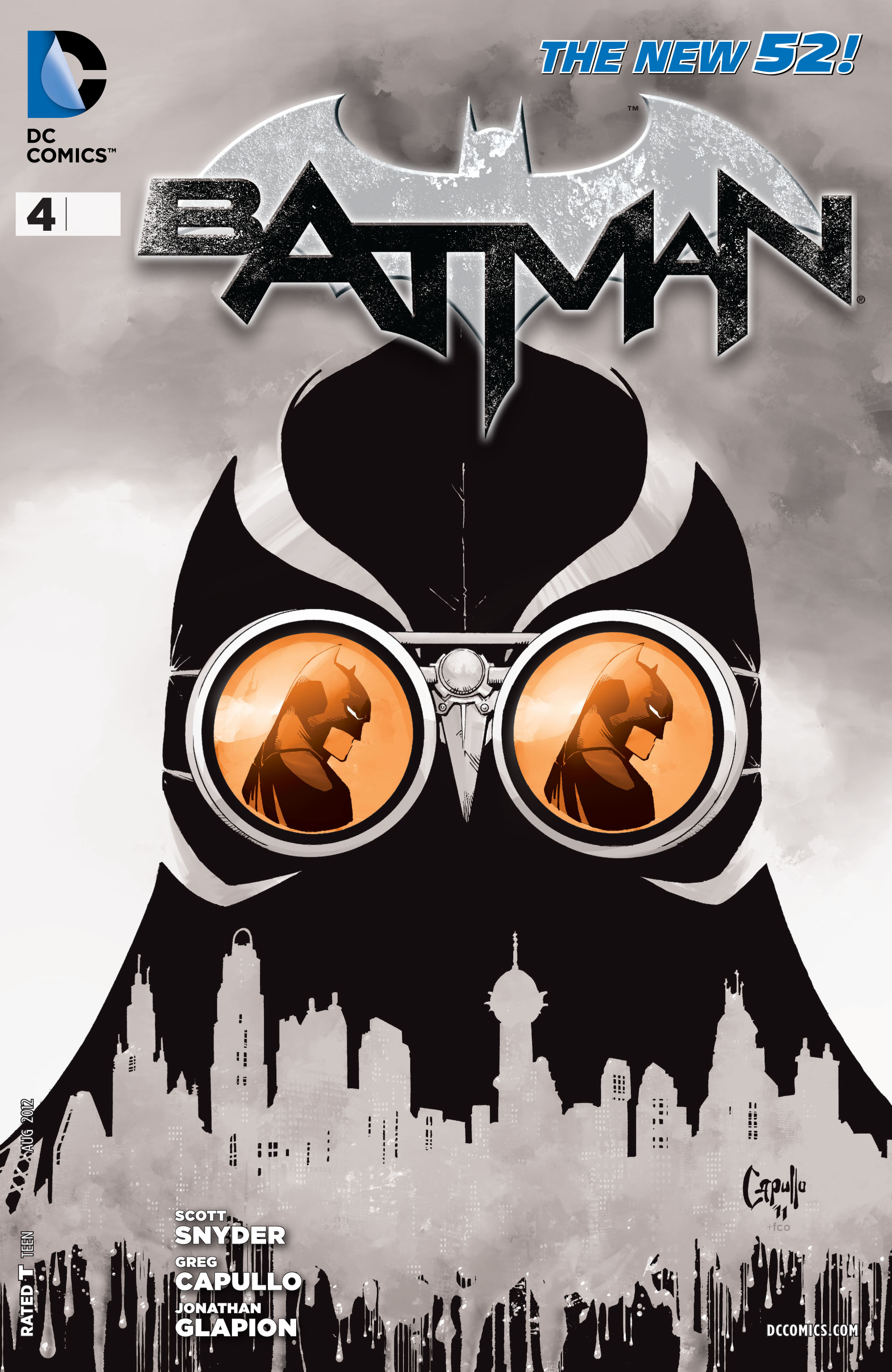 Read online Batman (2011) comic -  Issue #4 - 26