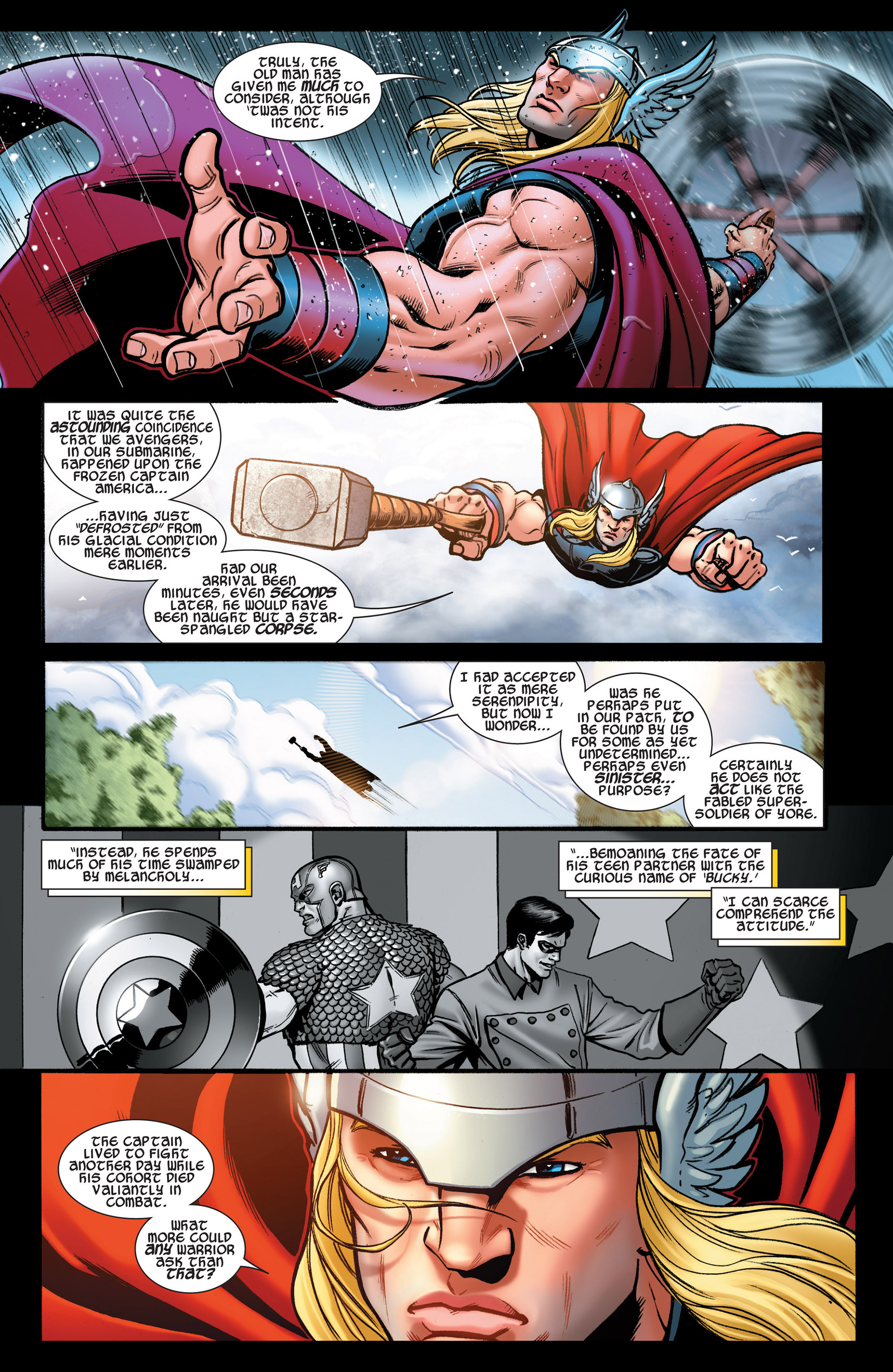 Read online Avengers: Season One comic -  Issue # TPB - 20