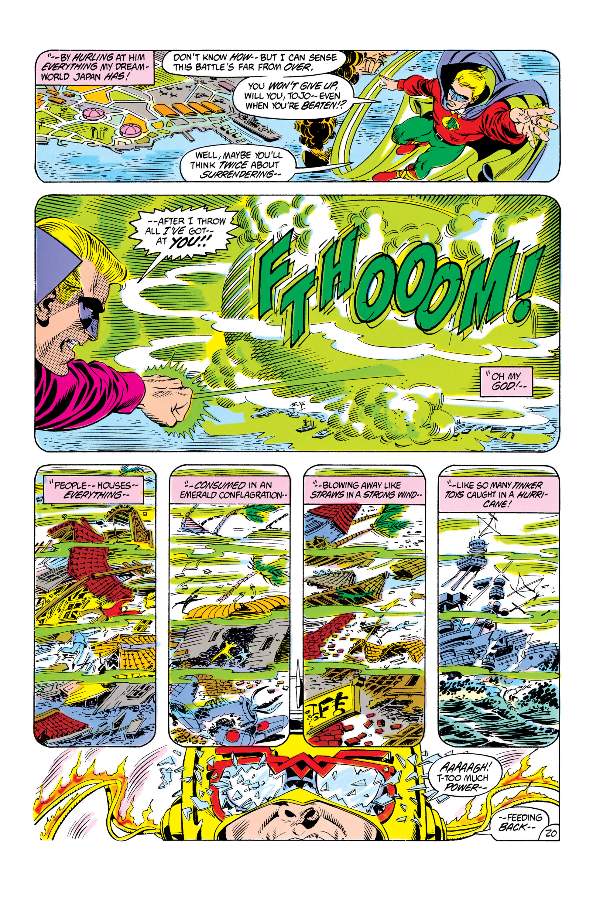 Read online All-Star Squadron comic -  Issue #20 - 20