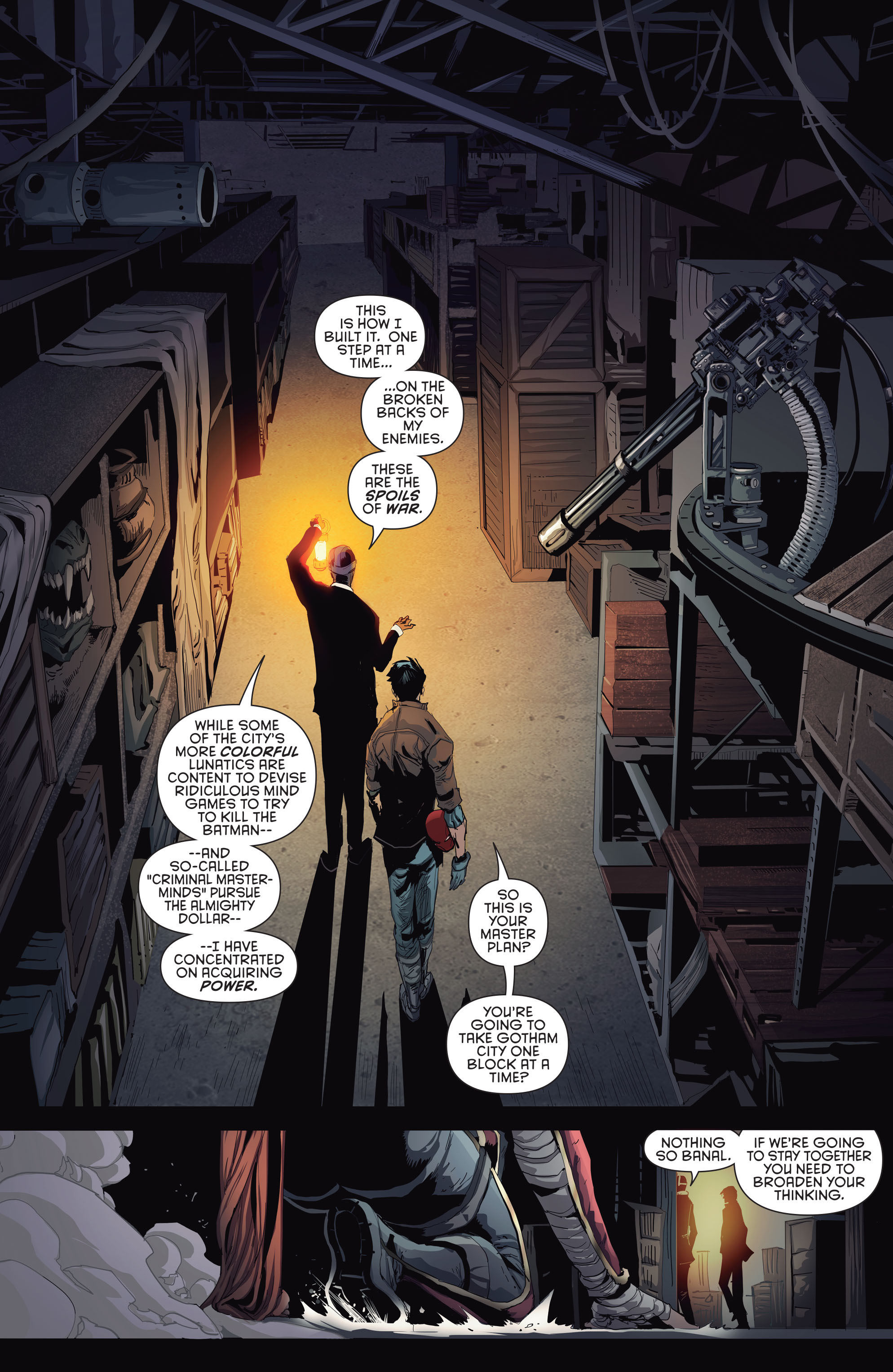 Read online Red Hood and the Outlaws (2016) comic -  Issue #4 - 14