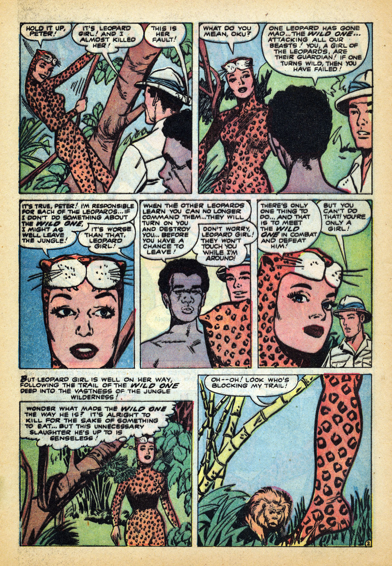 Read online Jungle Action (1954) comic -  Issue #5 - 28