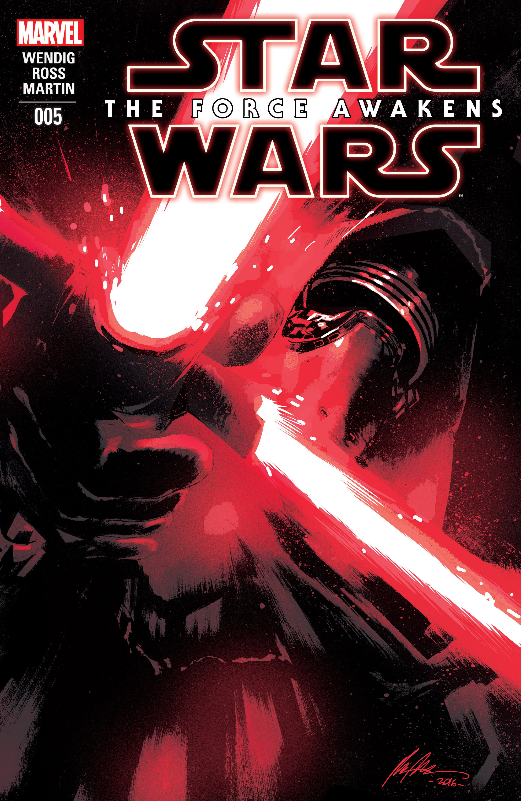 Read online Star Wars: The Force Awakens Adaptation comic -  Issue #5 - 1