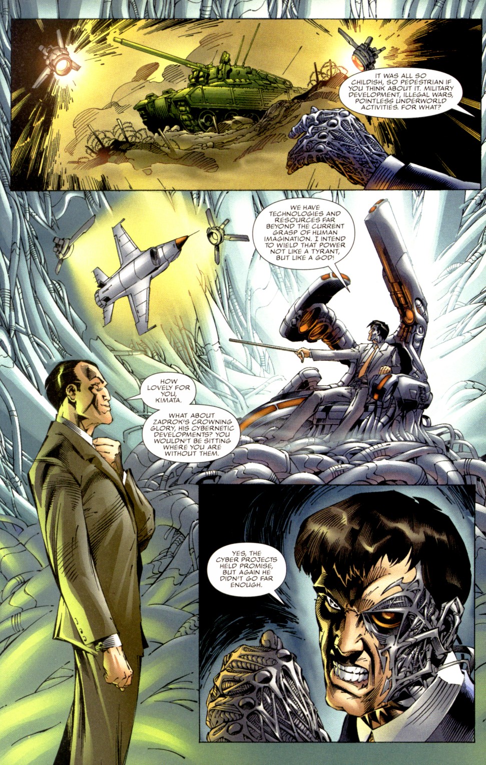 Read online Cyberforce (1993) comic -  Issue #18 - 13