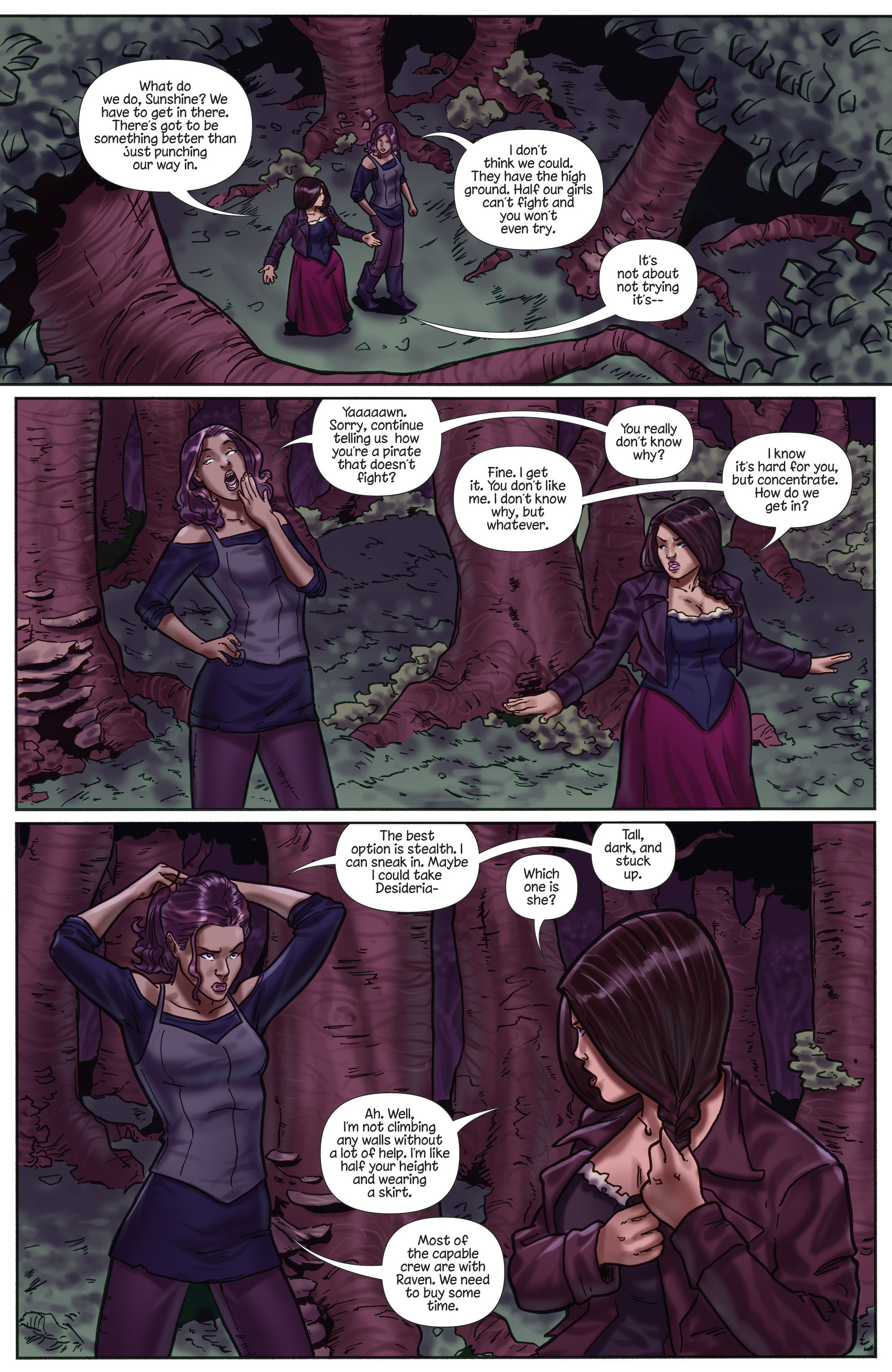 Read online Princeless: Raven the Pirate Princess comic -  Issue #8 - 4