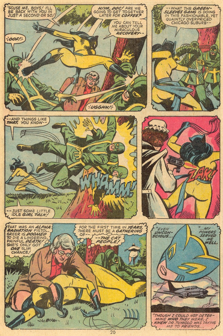 Read online Giant-Size Creatures comic -  Issue # Full - 14