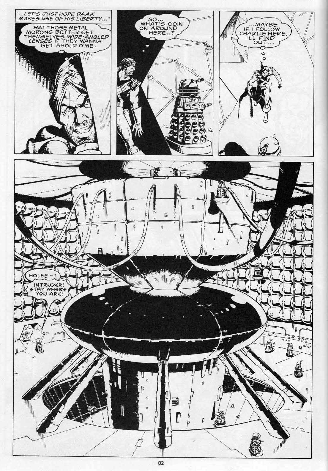 Read online Abslom Daak - Dalek Killer comic -  Issue # TPB - 79