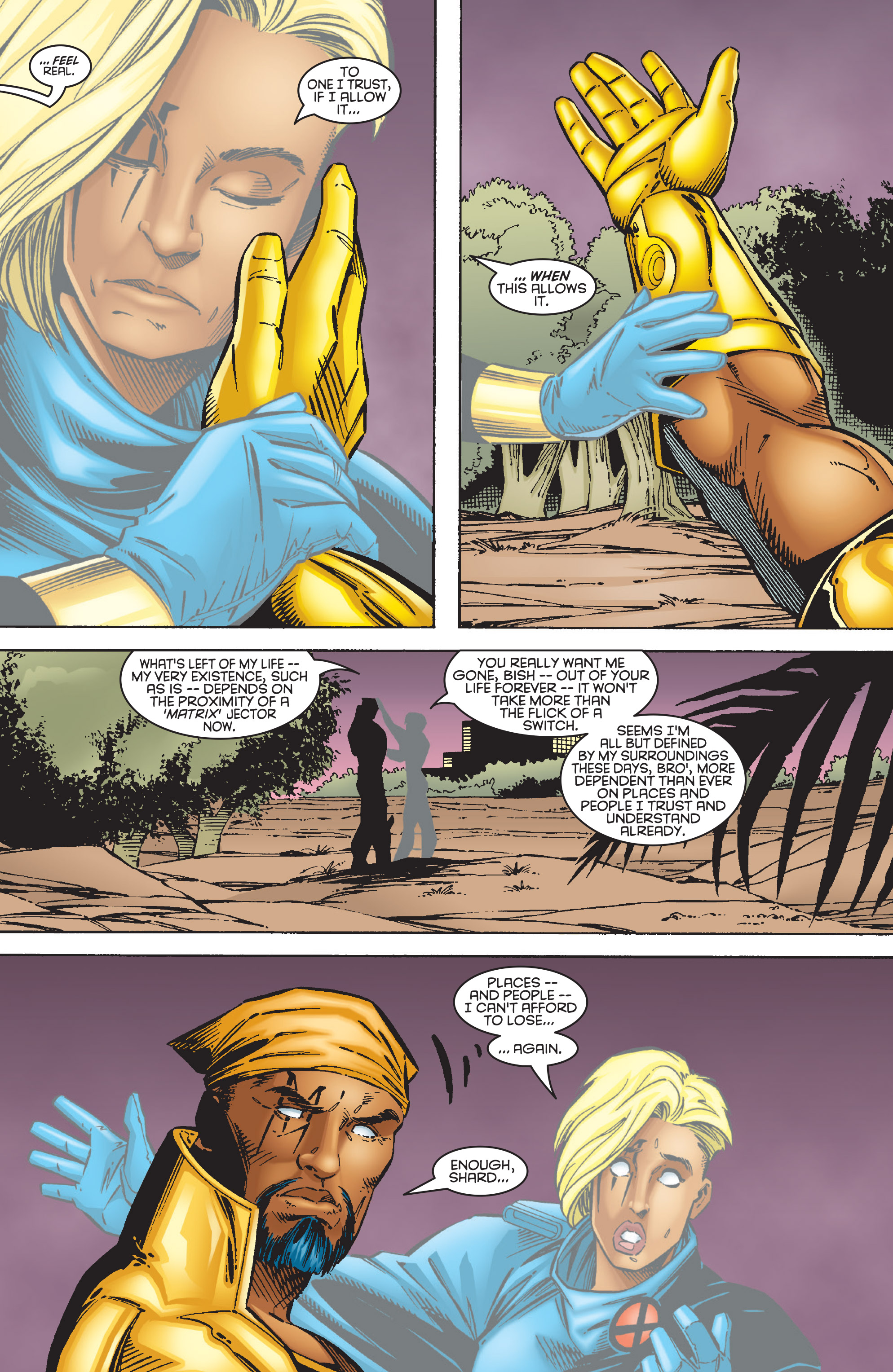 Read online X-Men: Onslaught Aftermath comic -  Issue # TPB (Part 1) - 93