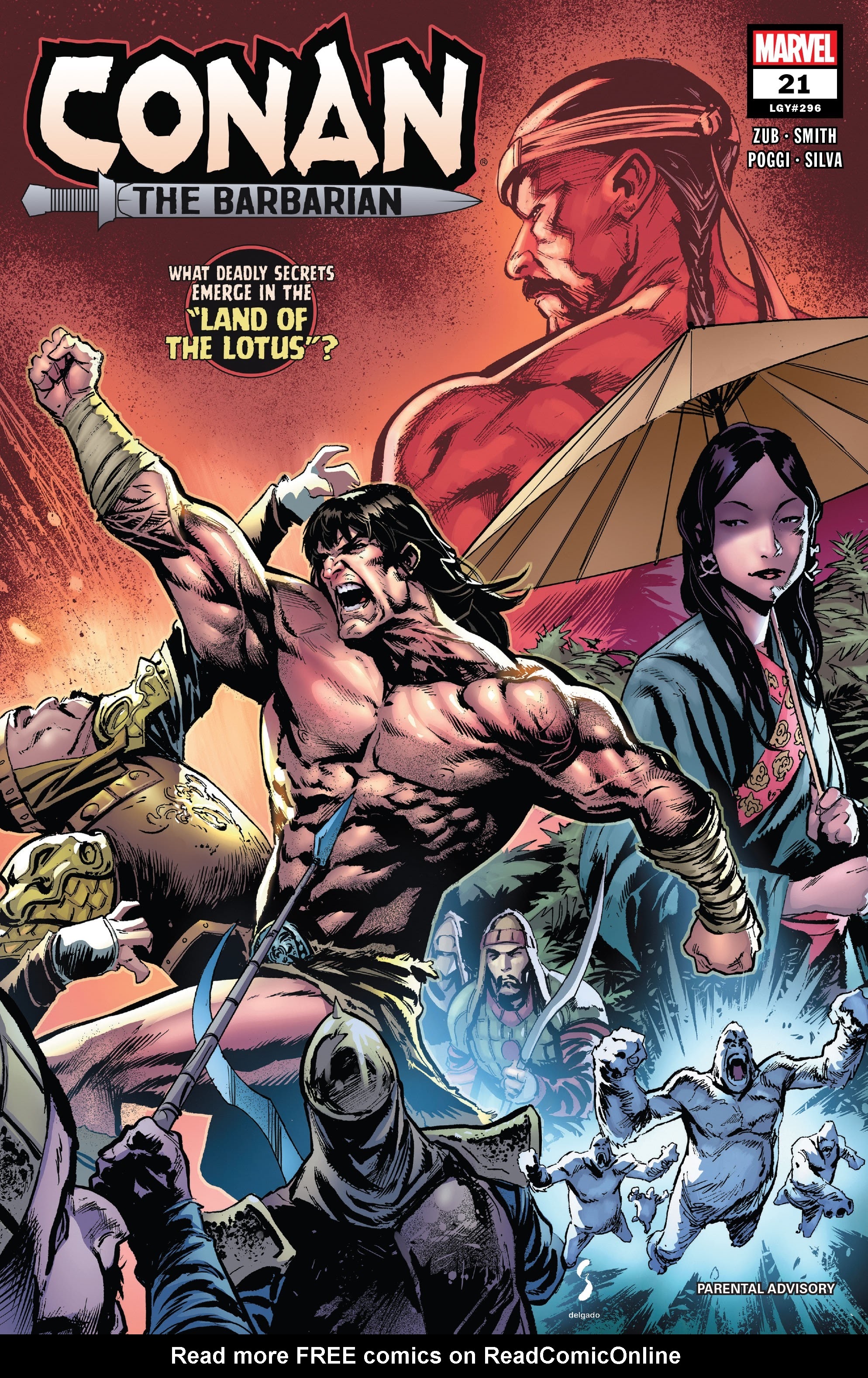 Read online Conan the Barbarian (2019) comic -  Issue #21 - 1