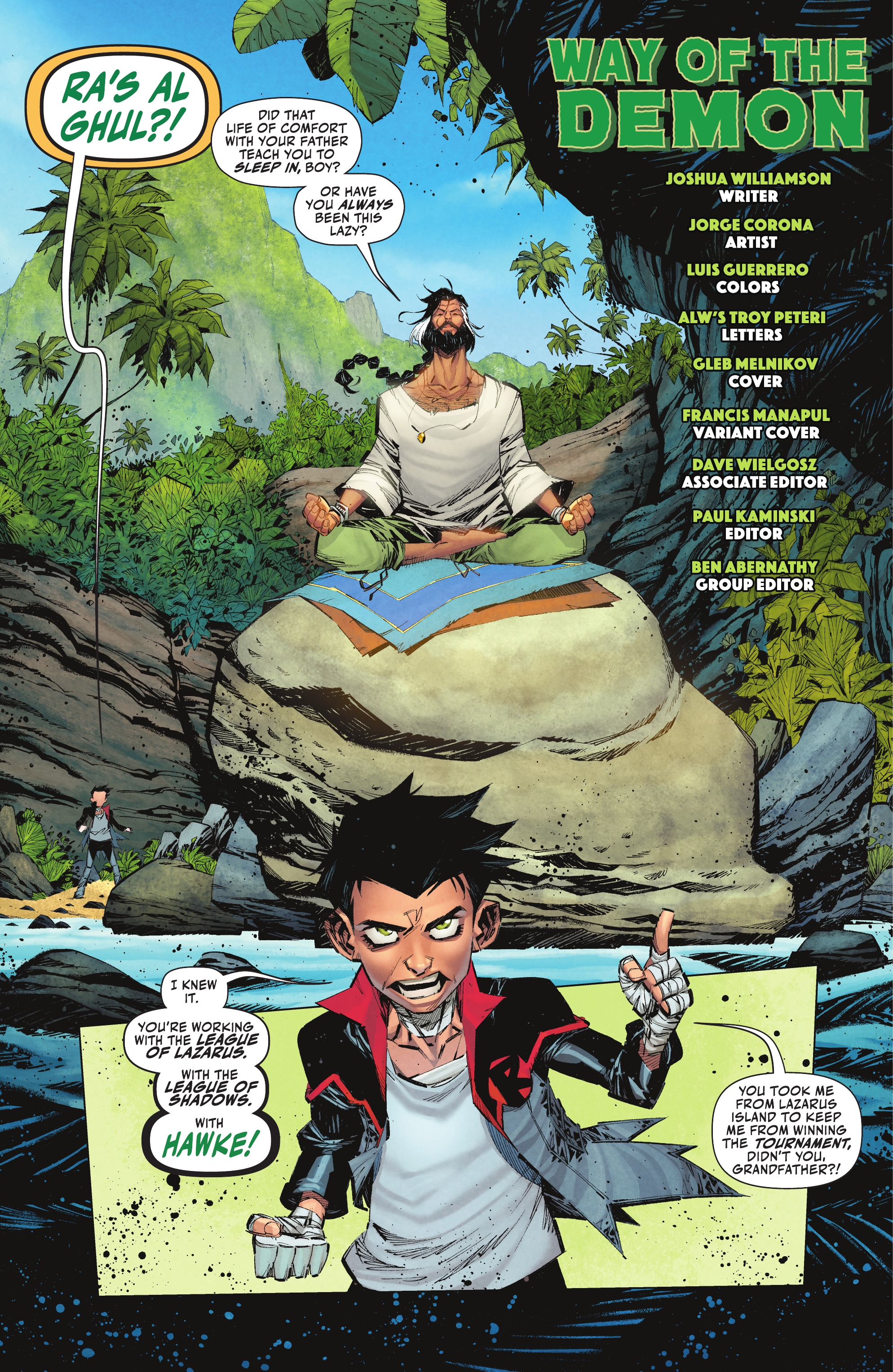 Read online Robin (2021) comic -  Issue #4 - 6