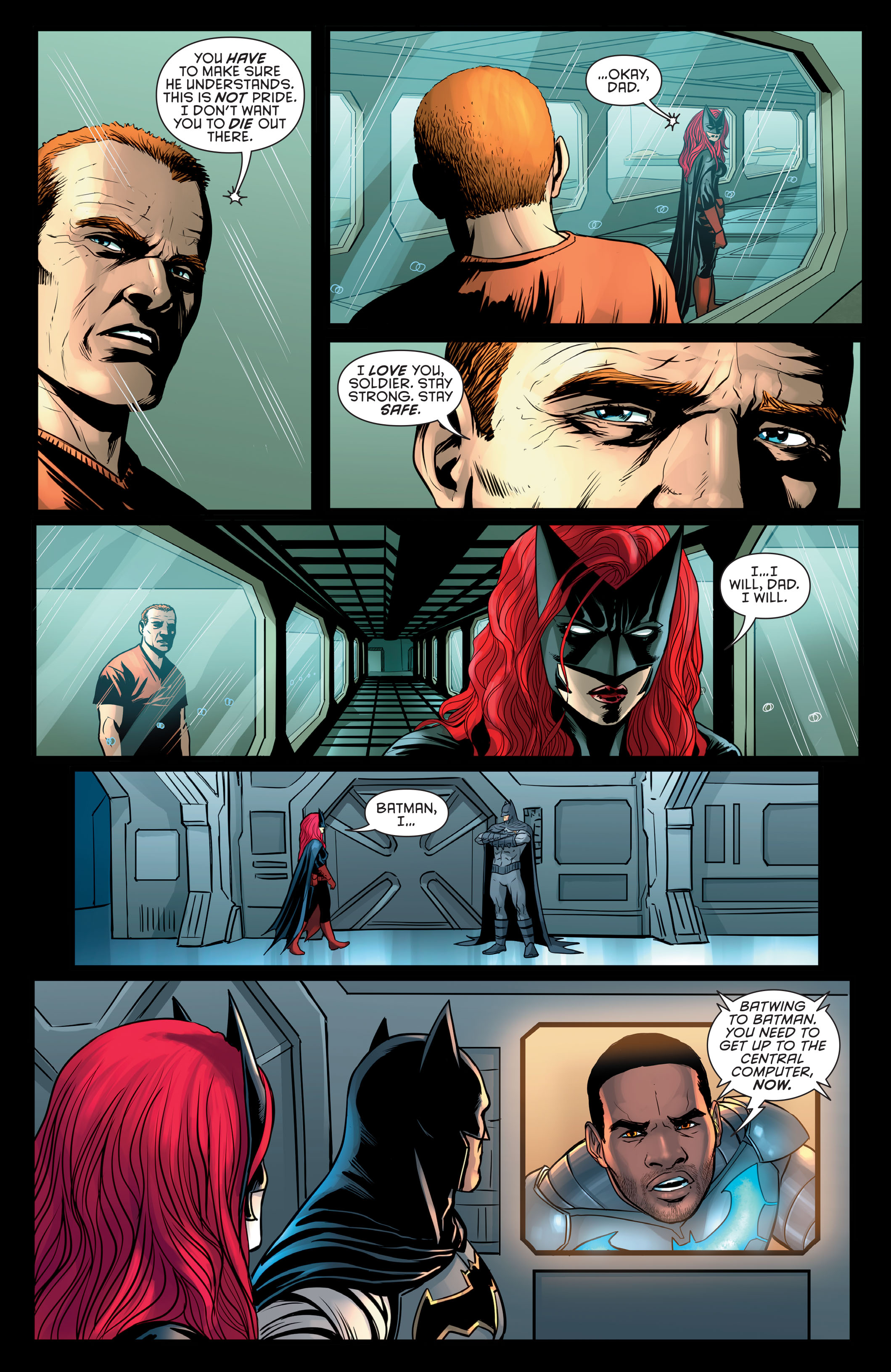Read online Batman: Detective Comics: Rebirth Deluxe Edition comic -  Issue # TPB 2 (Part 1) - 52