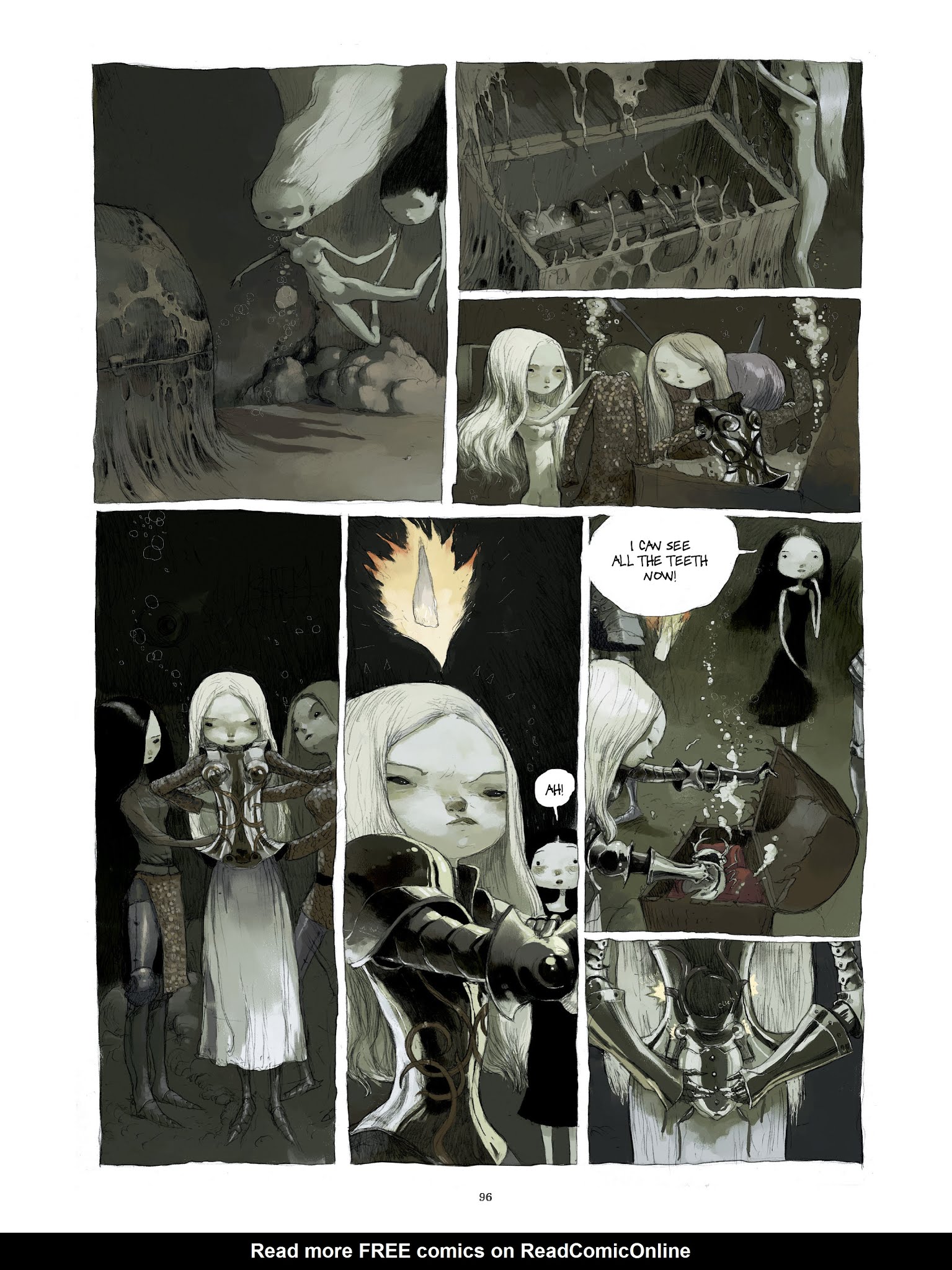 Read online WaterSnakes comic -  Issue # TPB - 97