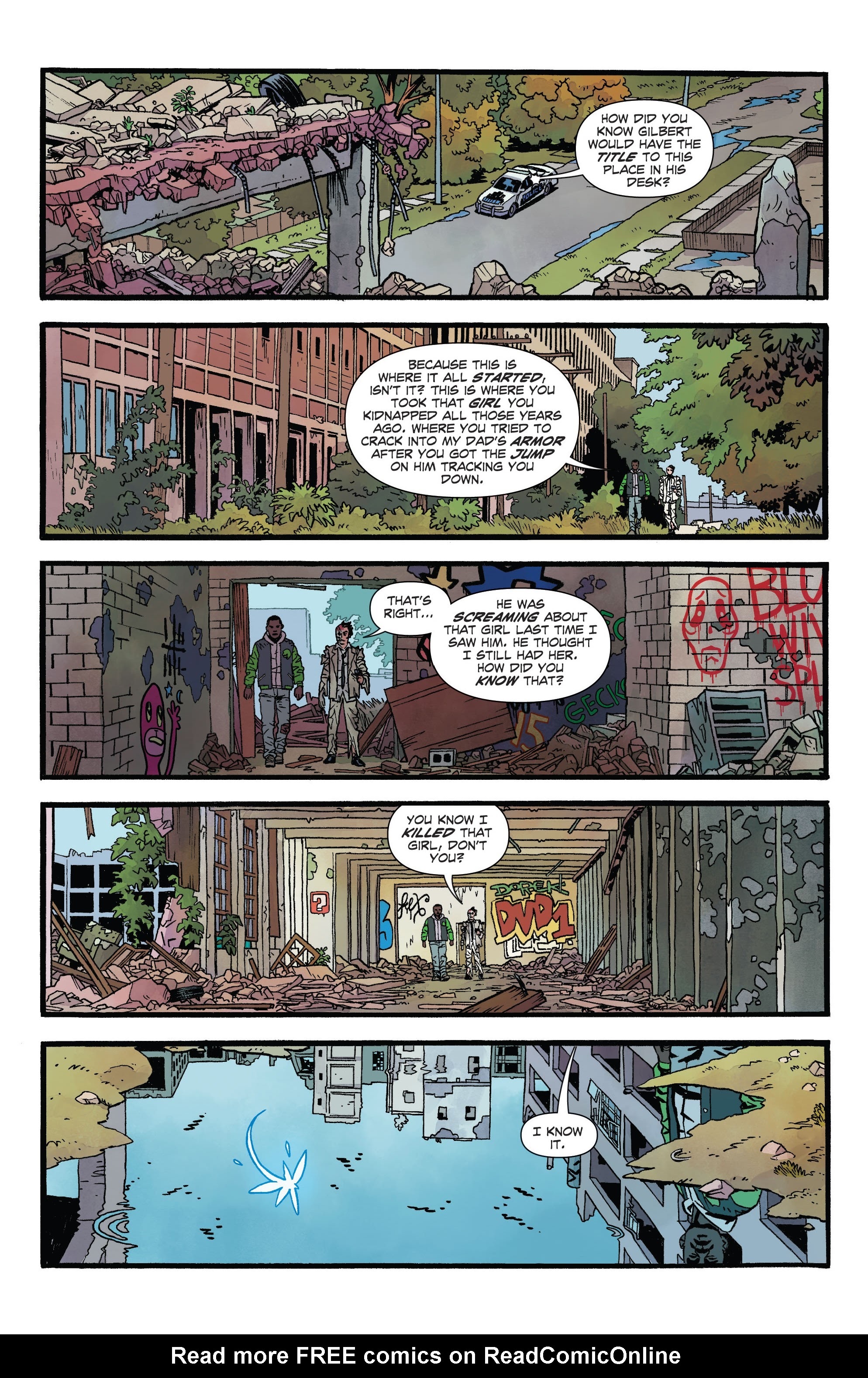 Read online Stealth comic -  Issue #6 - 14