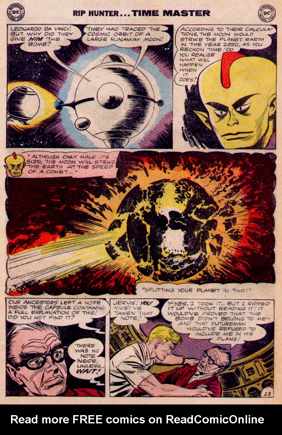 Read online Rip Hunter...Time Master comic -  Issue #14 - 30