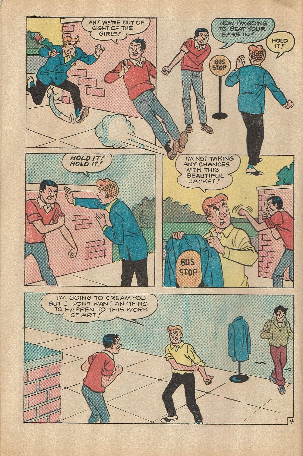 Read online Pep Comics comic -  Issue #235 - 6