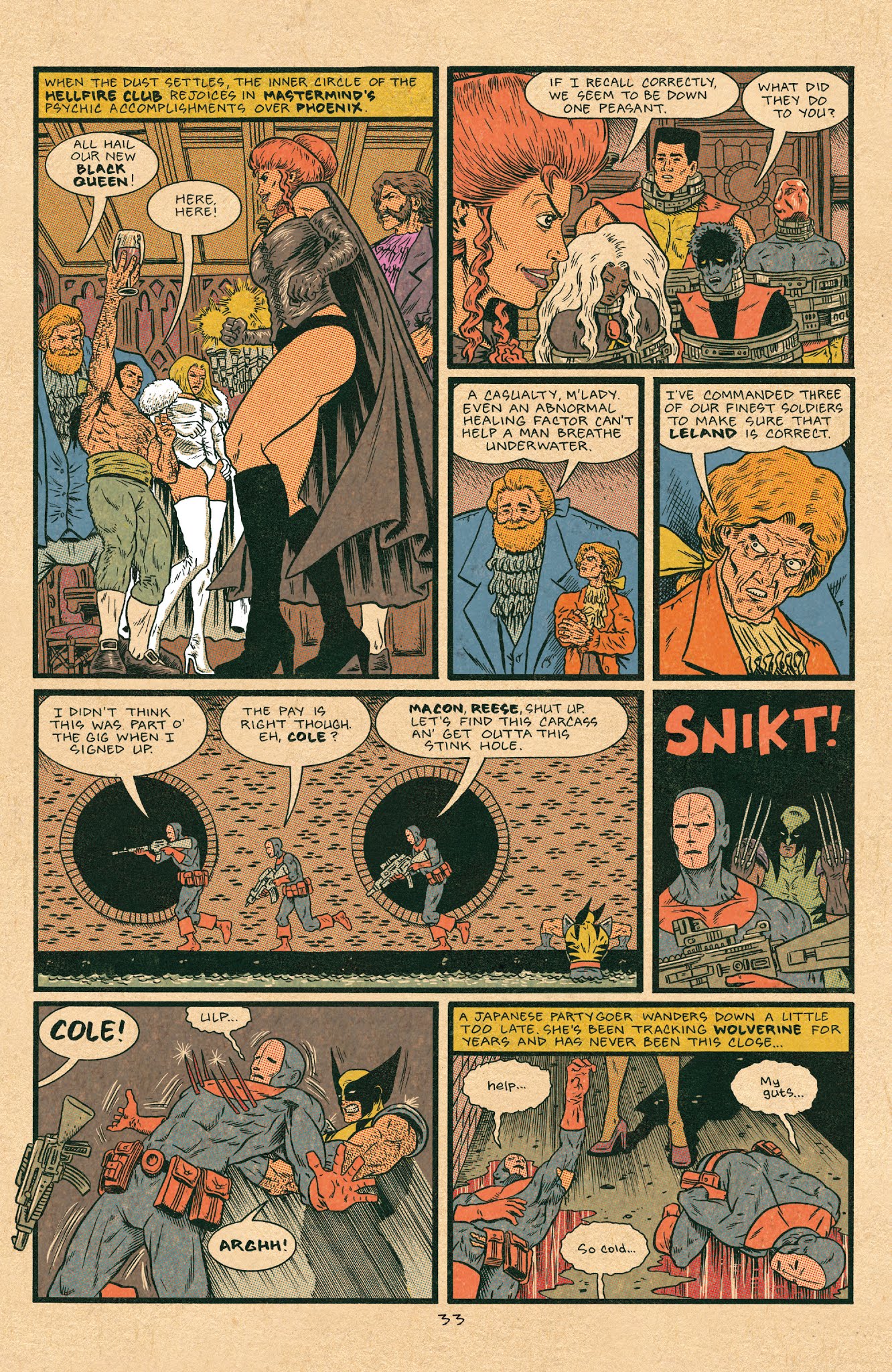 Read online X-Men: Grand Design - Second Genesis comic -  Issue #1 - 35