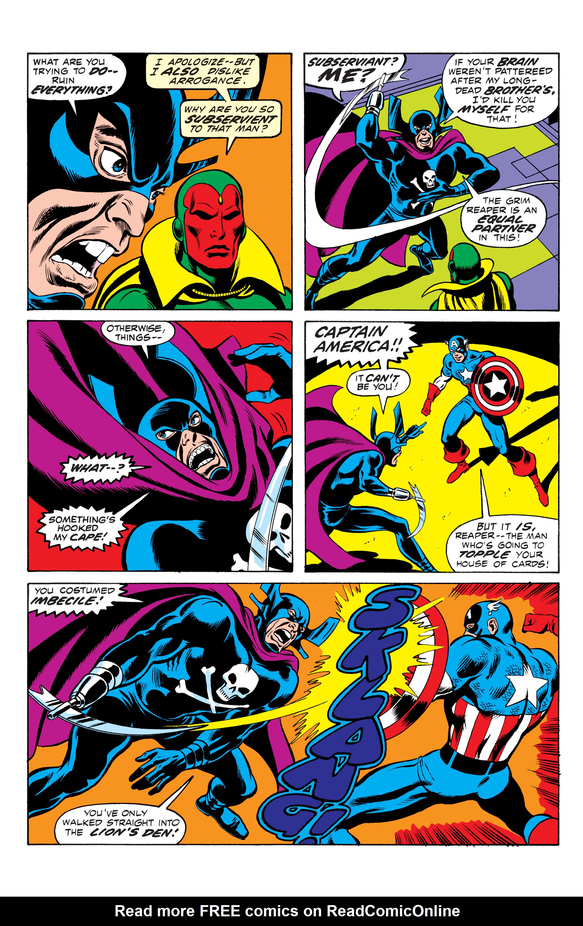 Read online The Avengers (1963) comic -  Issue #108 - 5