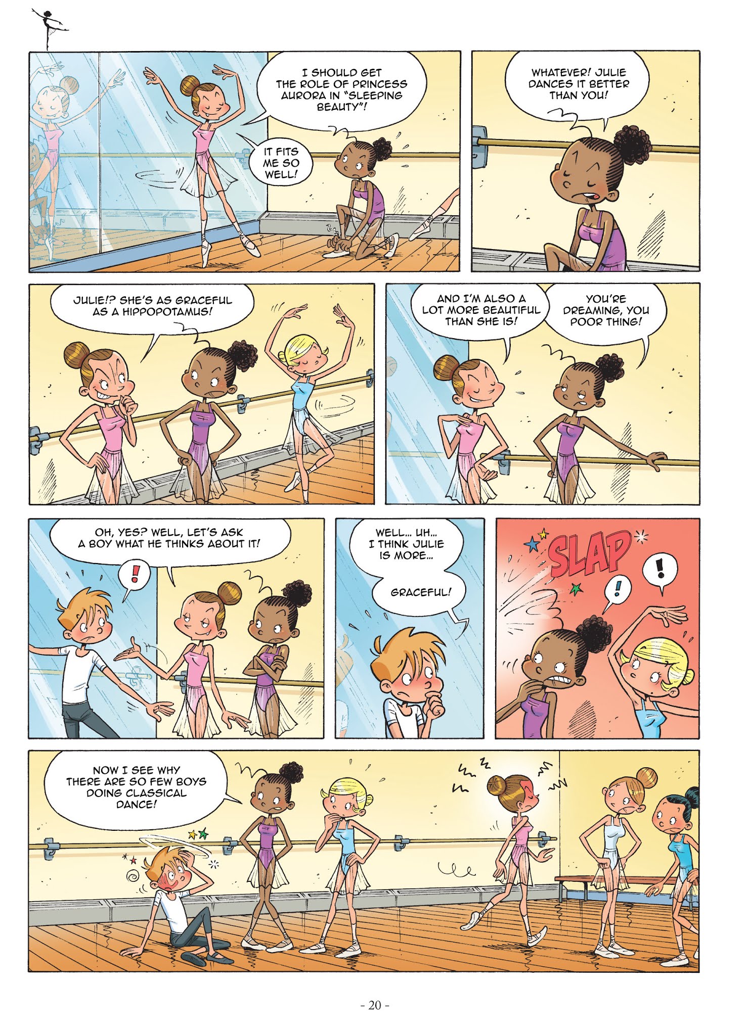 Read online Dance Class comic -  Issue # TPB 1 - 22