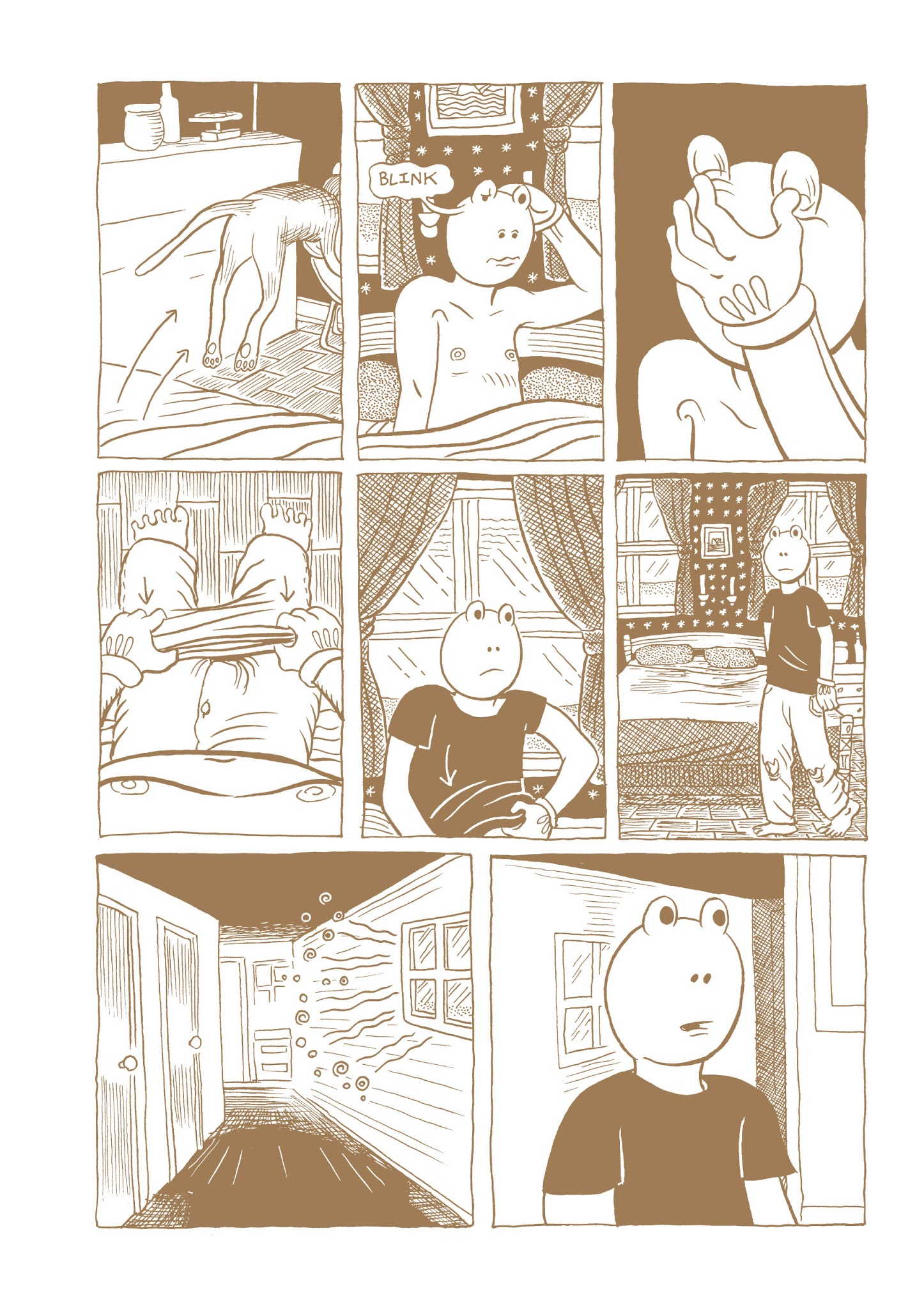 Read online Bottomless Belly Button comic -  Issue # TPB - 451