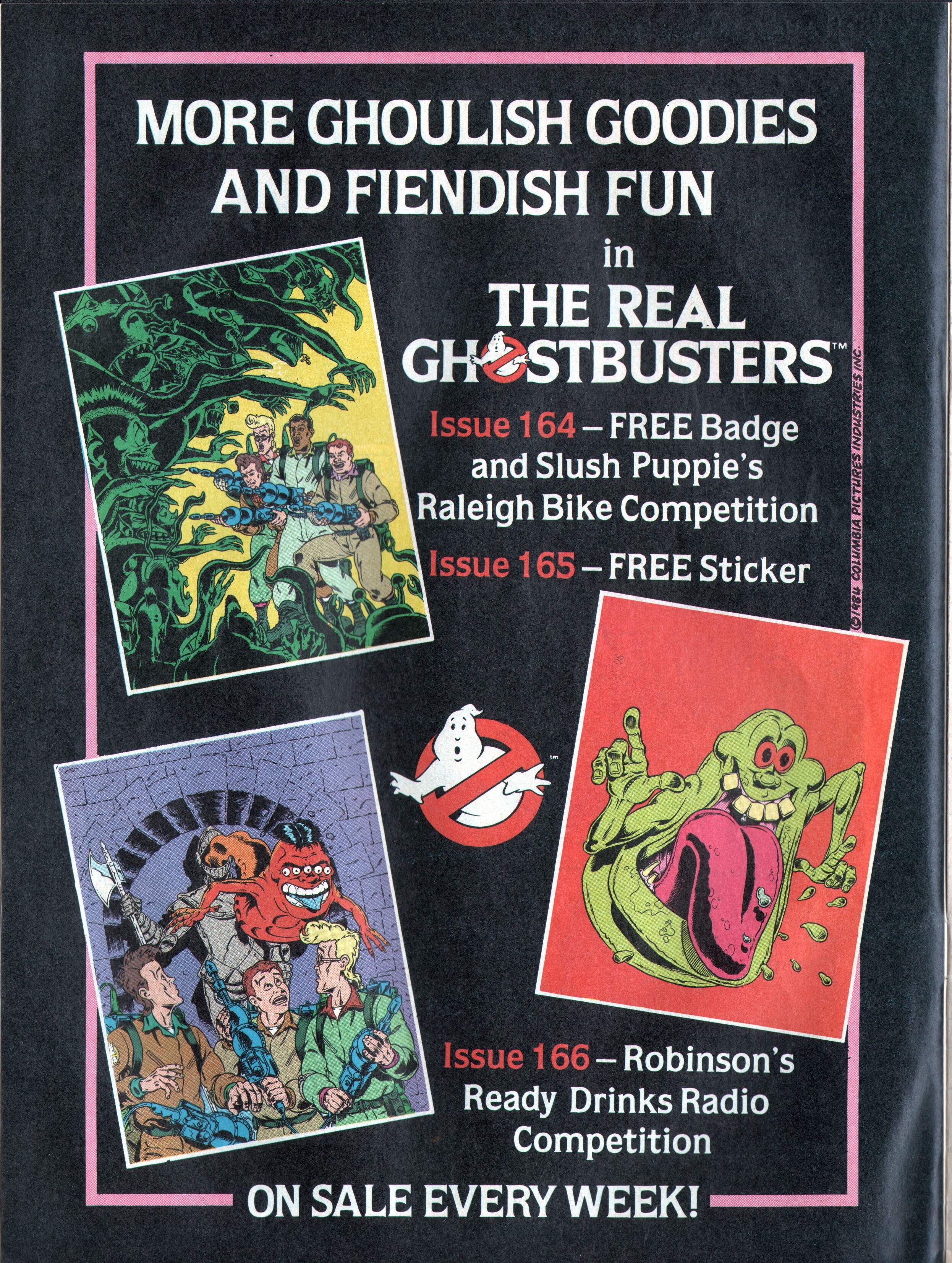 Read online The Real Ghostbusters comic -  Issue #165 - 25