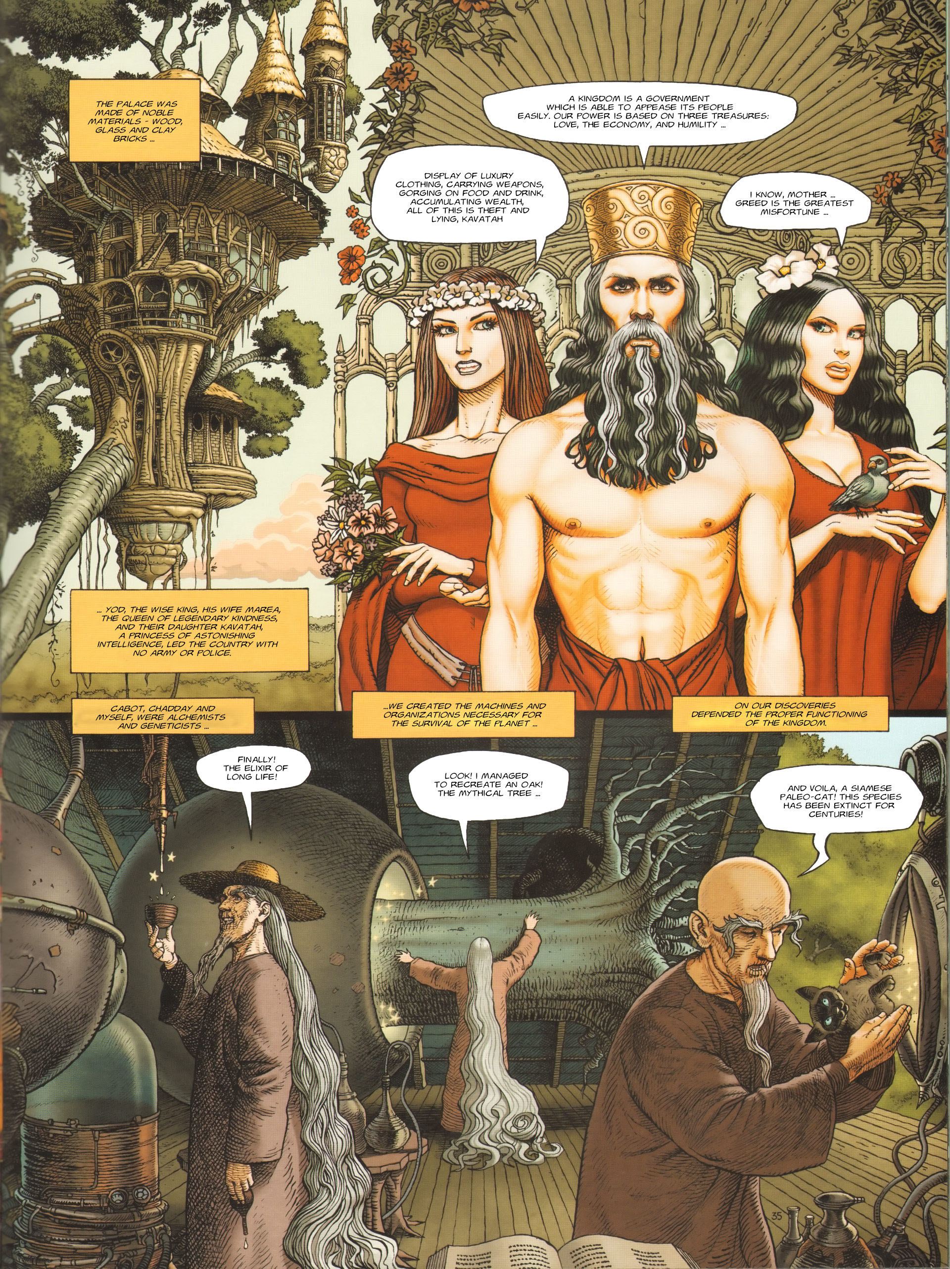 Read online Megalex (2014) comic -  Issue #3 - 38