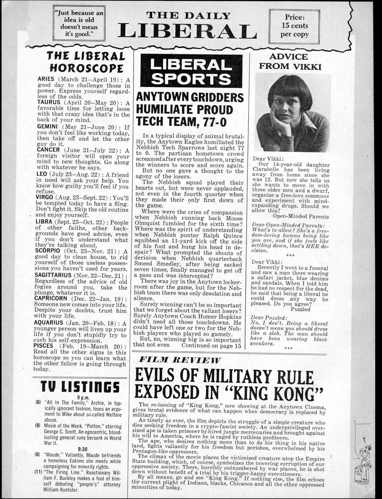 Read online MAD comic -  Issue #187 - 34