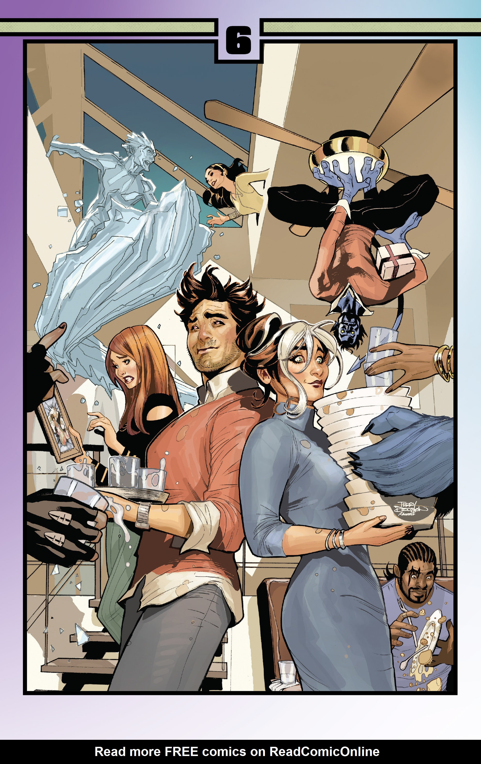 Read online Mr. and Mrs. X comic -  Issue # _TPB 1 - 105