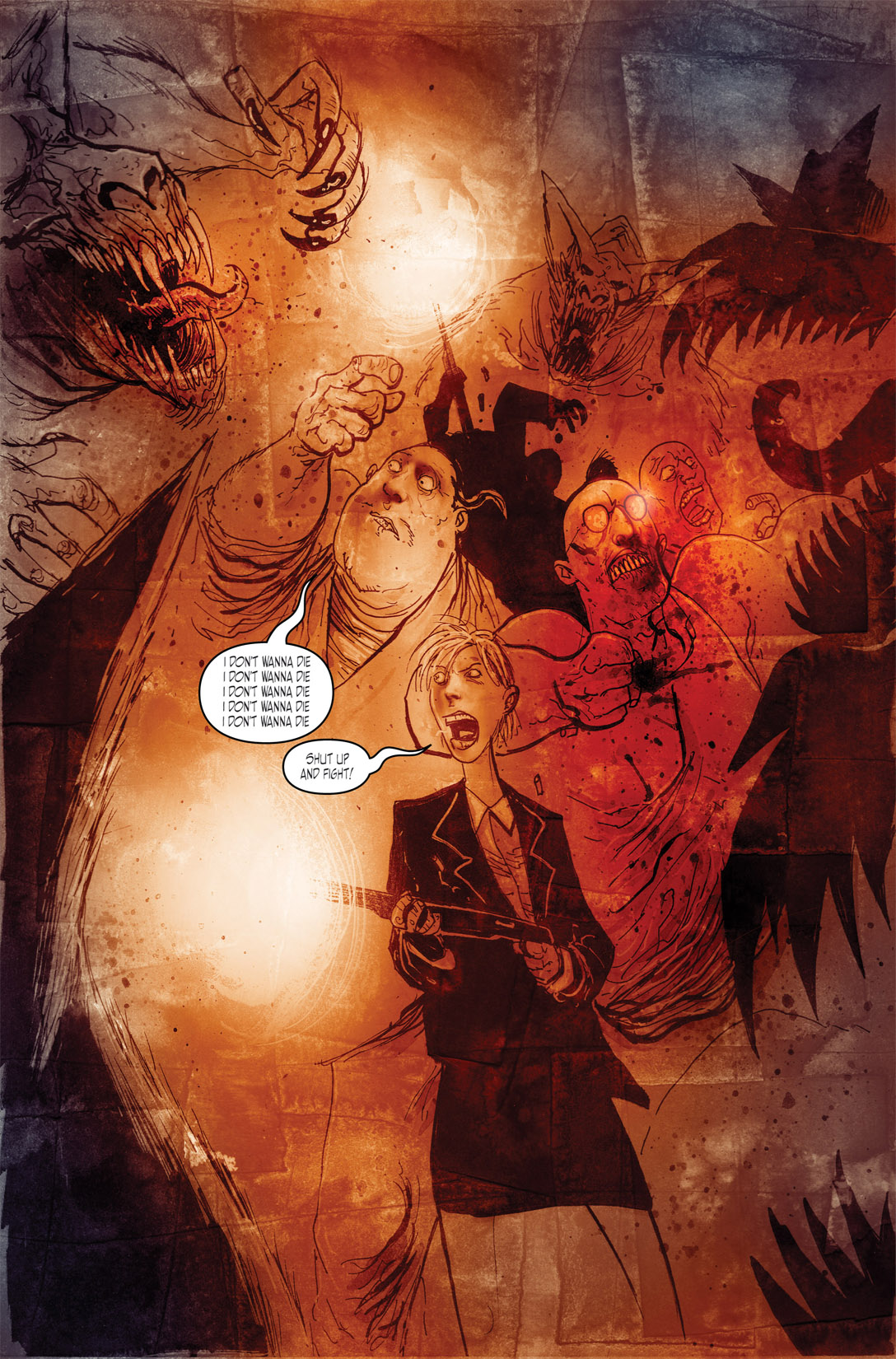Read online Welcome to Hoxford comic -  Issue #4 - 5