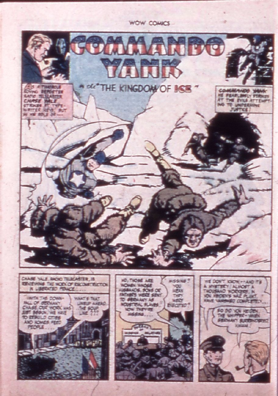 Read online Wow Comics comic -  Issue #43 - 38