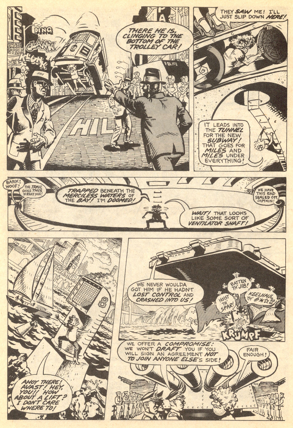 Read online Fat Freddy's Comics and Stories comic -  Issue #1 - 18