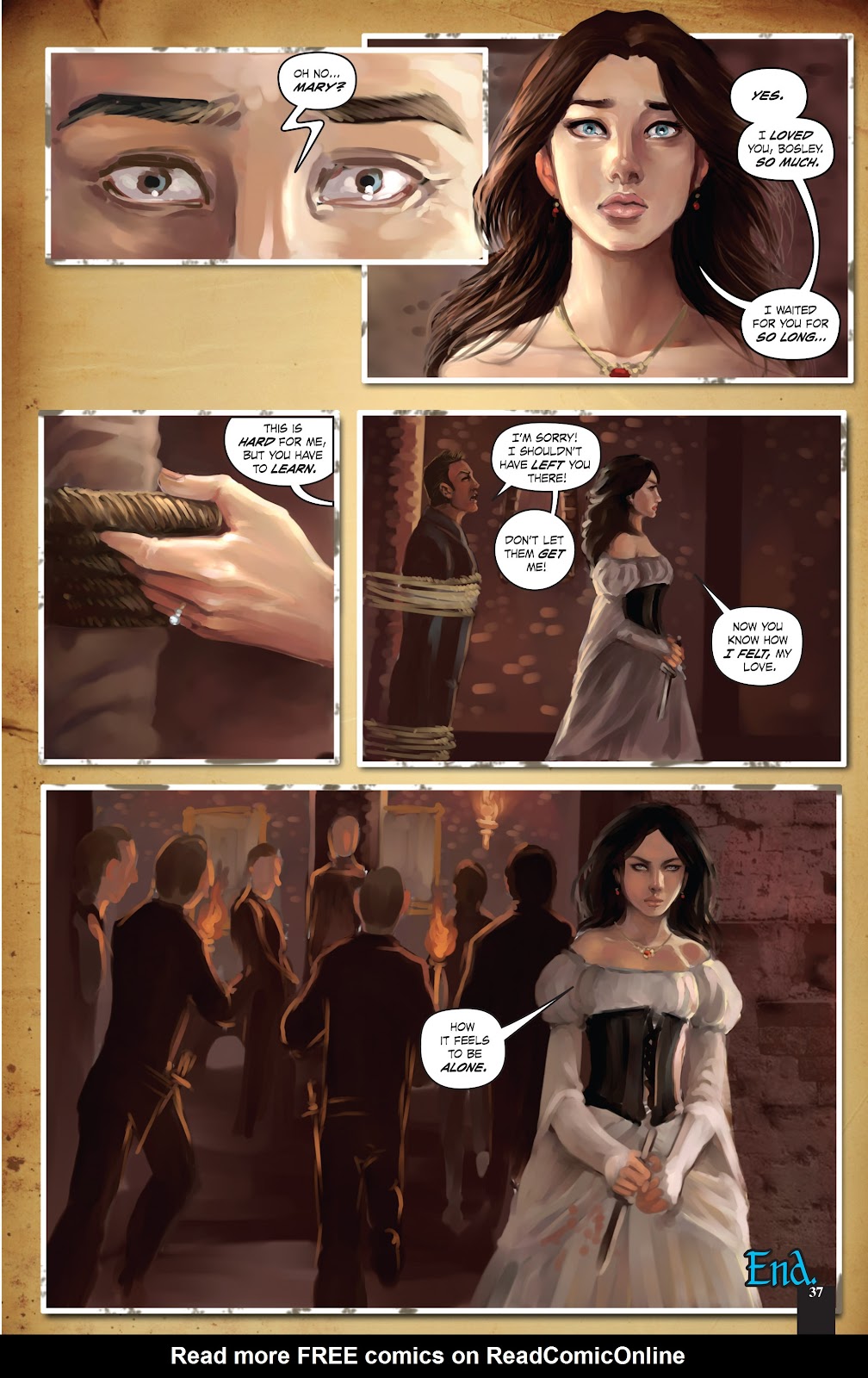 Grimm Fairy Tales: Different Seasons issue TPB 2 - Page 37