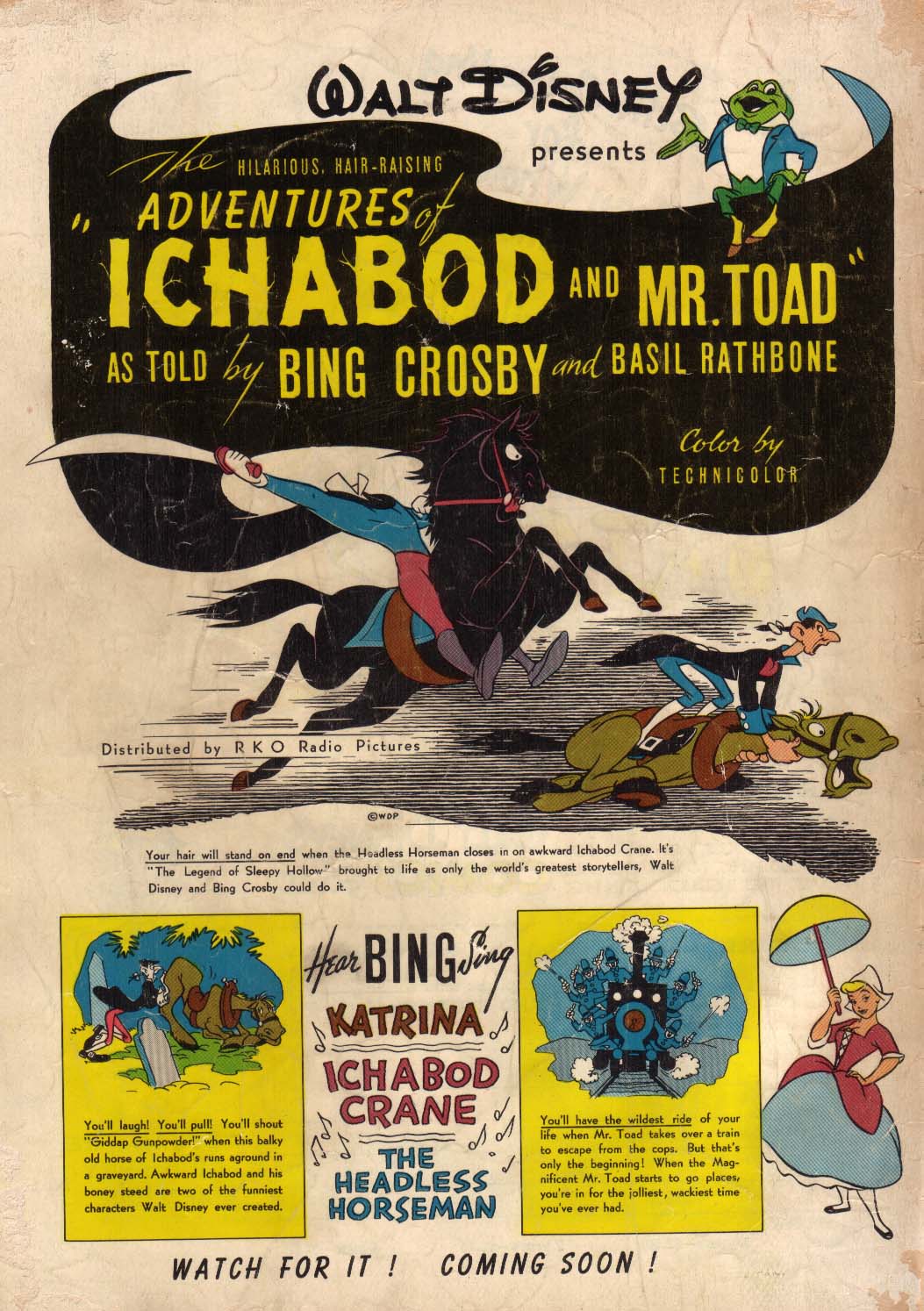 Read online Walt Disney's Comics and Stories comic -  Issue #109 - 52