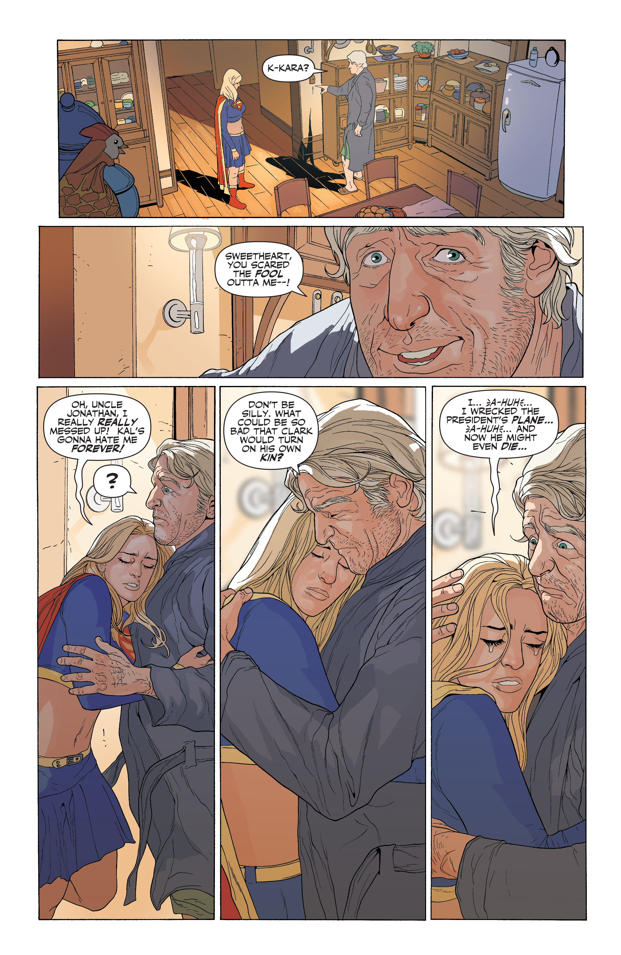 Supergirl (2005) 21 Page 4