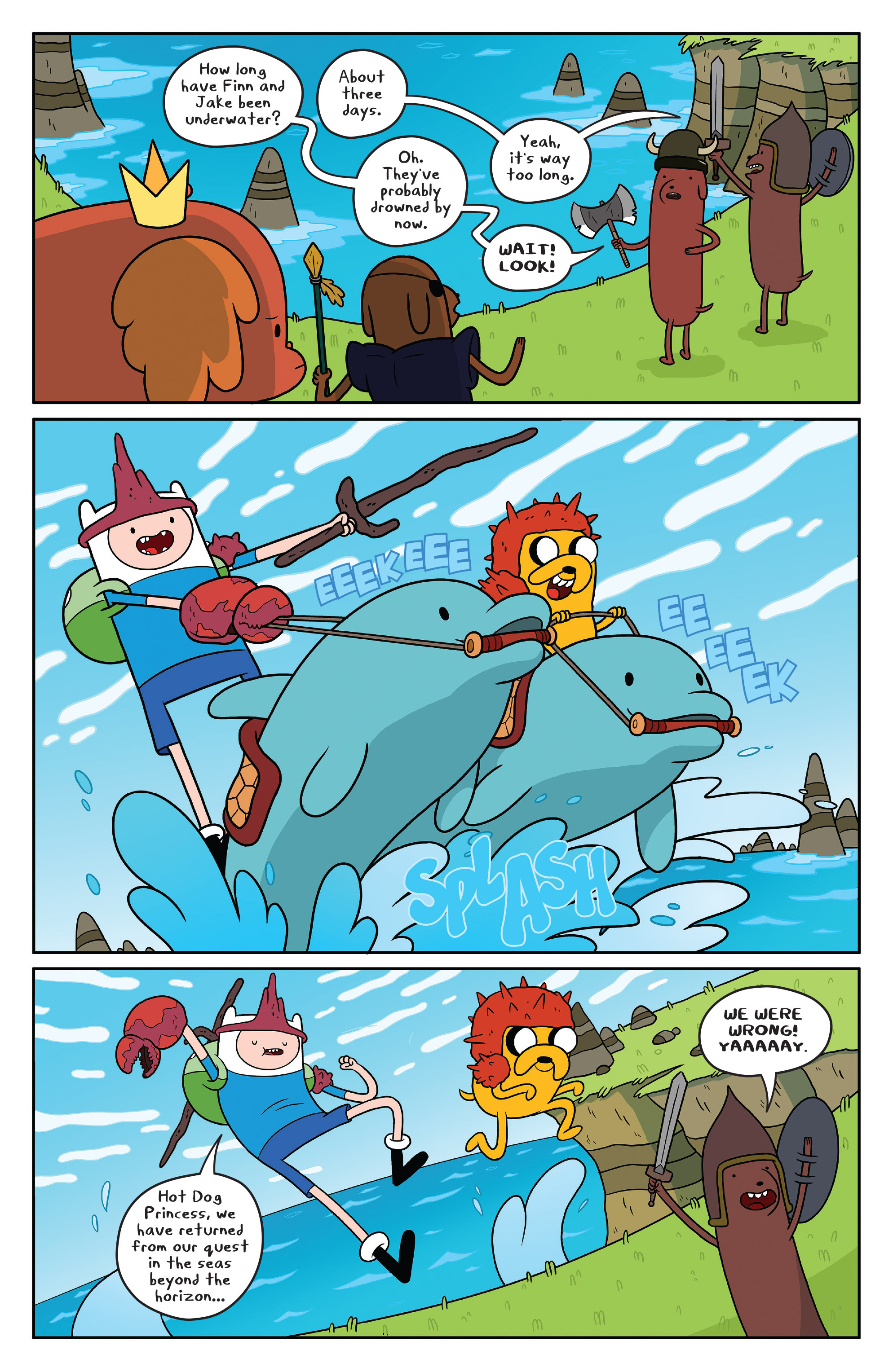 Read online Adventure Time comic -  Issue #51 - 3