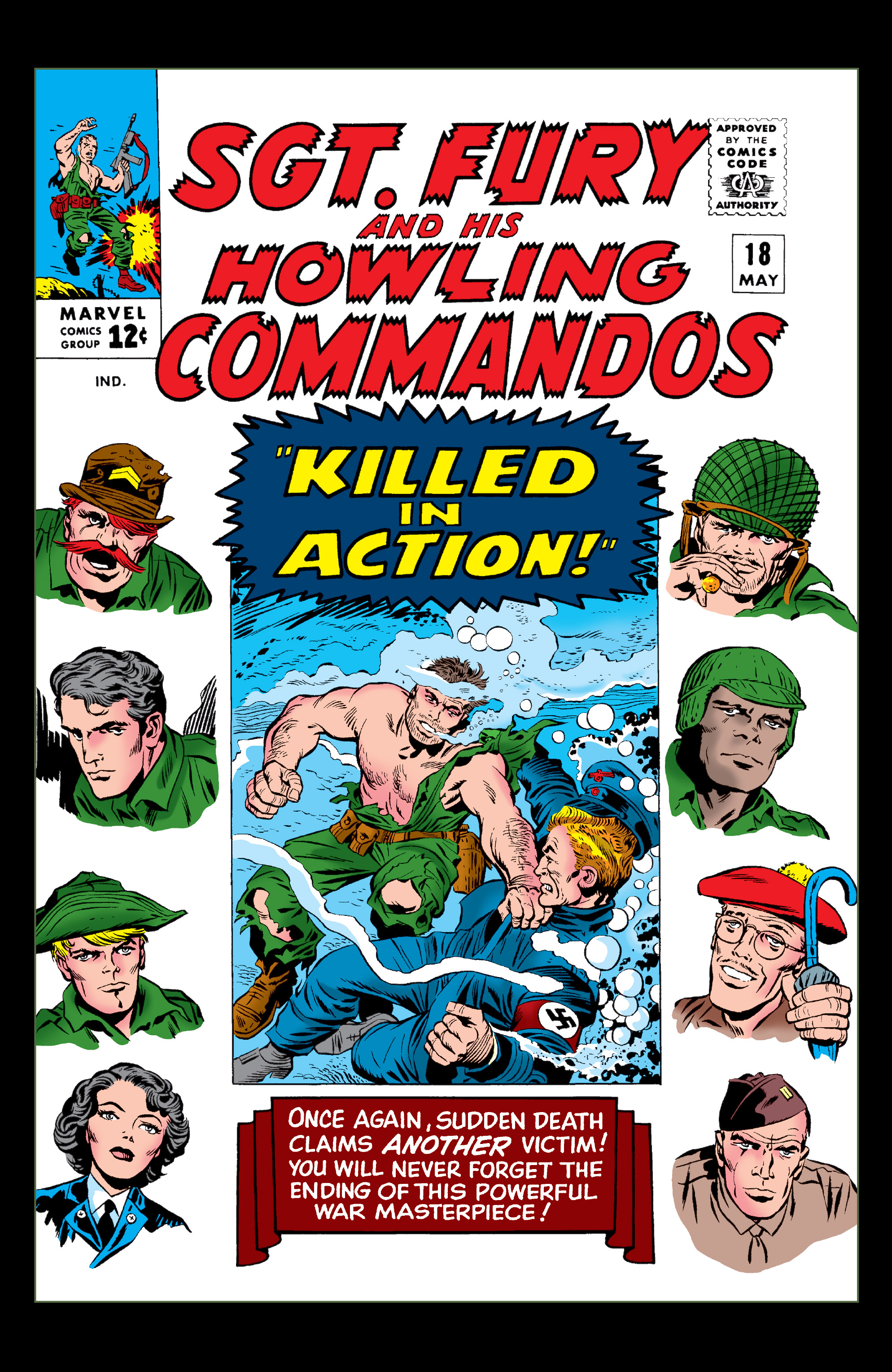 Read online Sgt. Fury Epic Collection: The Howling Commandos comic -  Issue # TPB 1 (Part 4) - 97