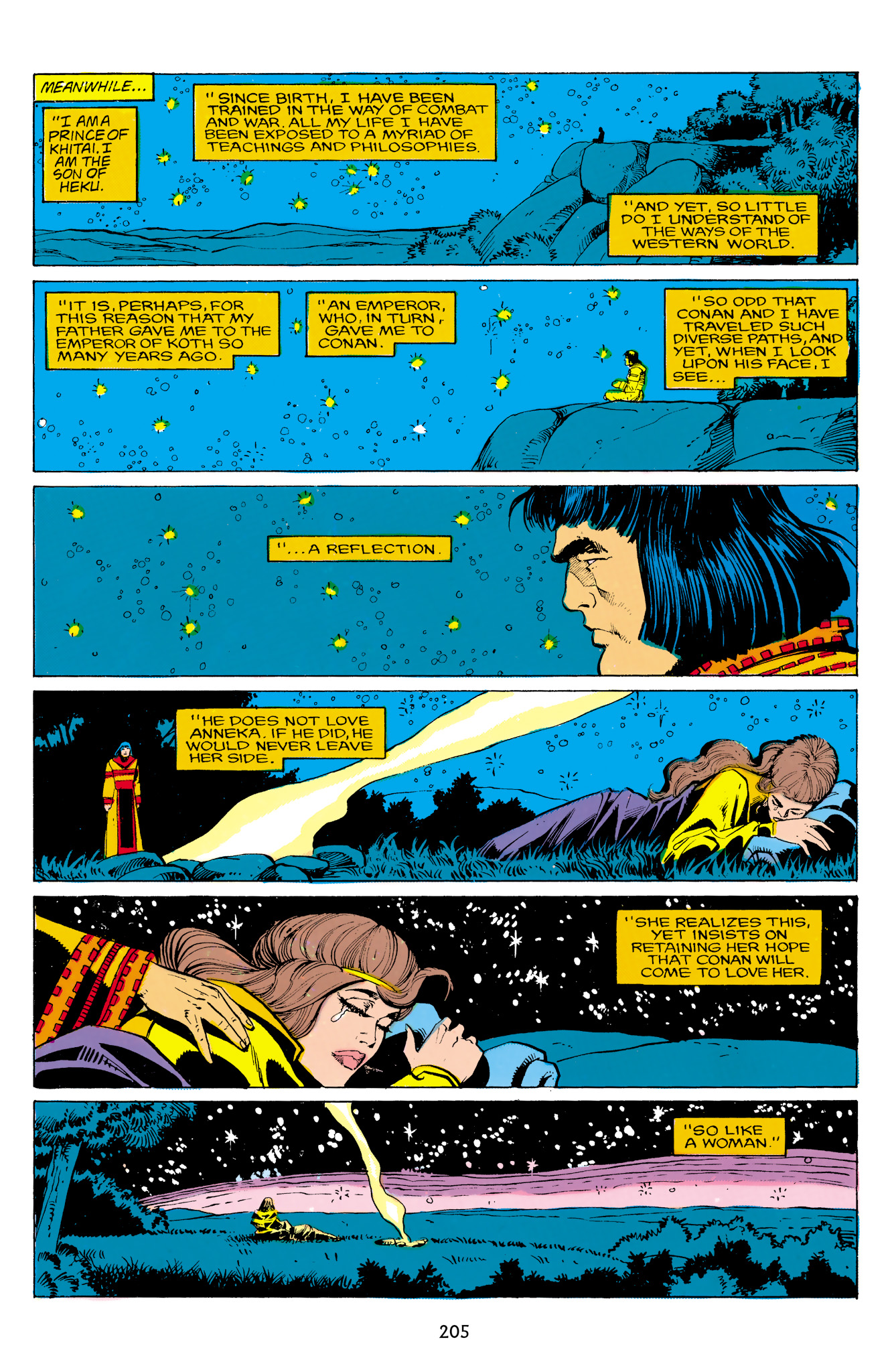 Read online The Chronicles of Conan comic -  Issue # TPB 26 (Part 2) - 103