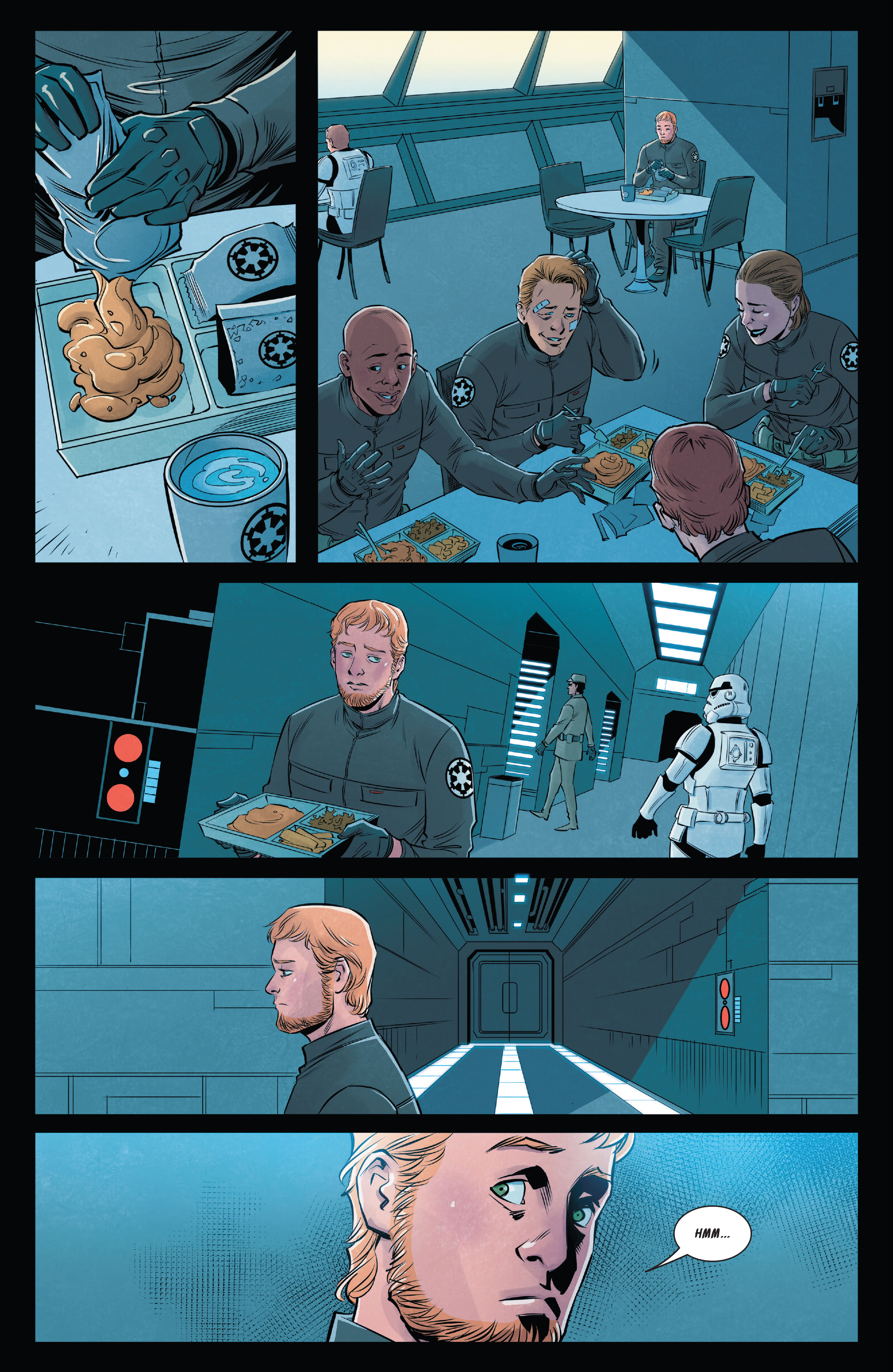Read online Star Wars: Return of the Jedi - The Empire comic -  Issue # Full - 14