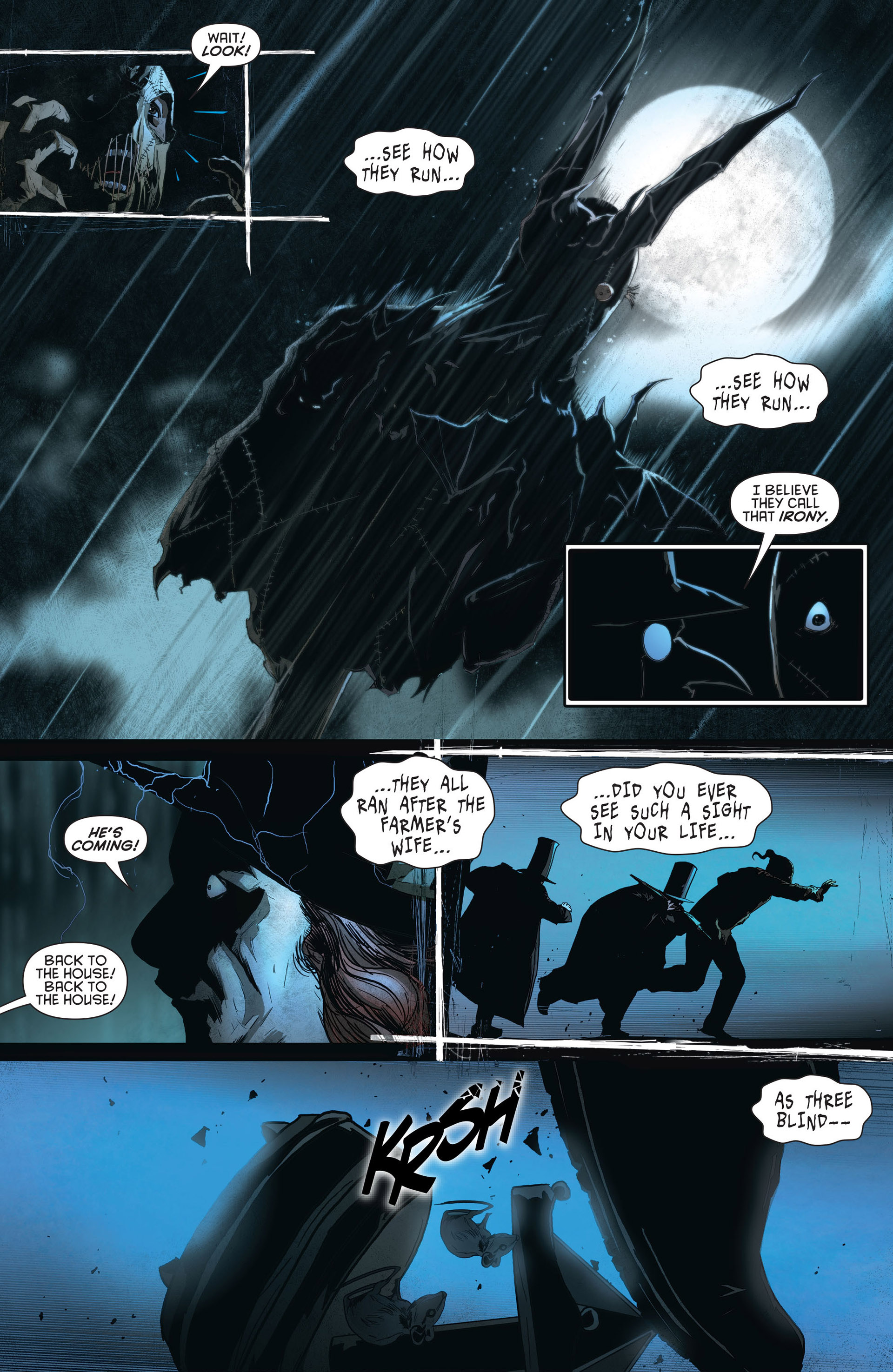 Read online Batman: The Dark Knight [II] (2011) comic -  Issue # Annual 1 - 20