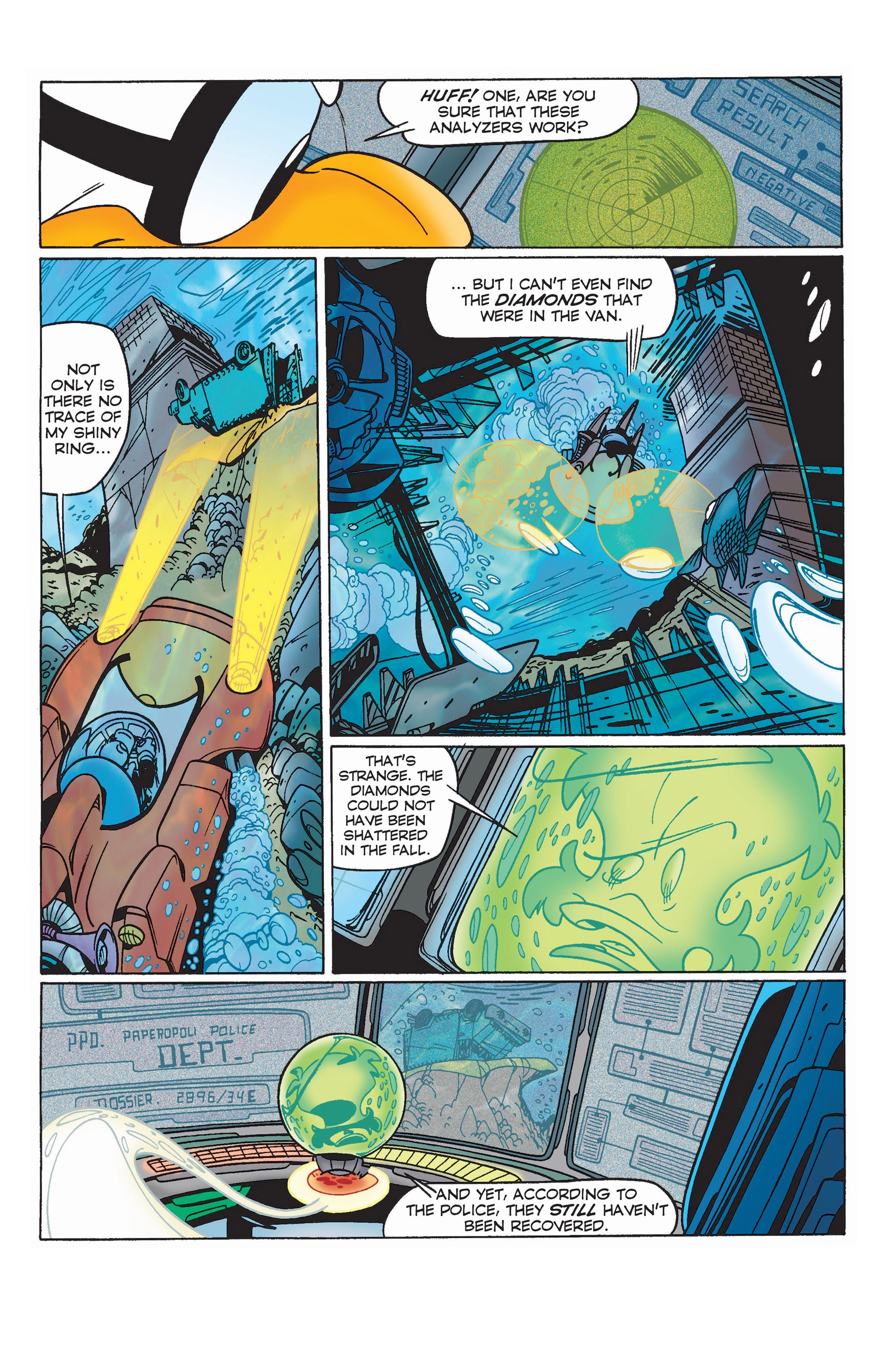 Read online Superduck comic -  Issue #8 - 13