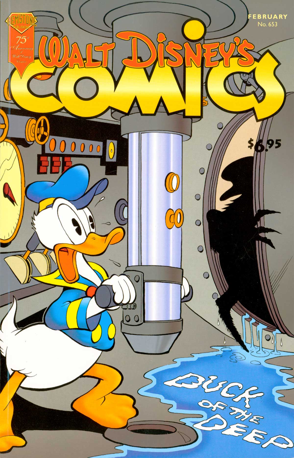 Read online Walt Disney's Comics and Stories comic -  Issue #653 - 1