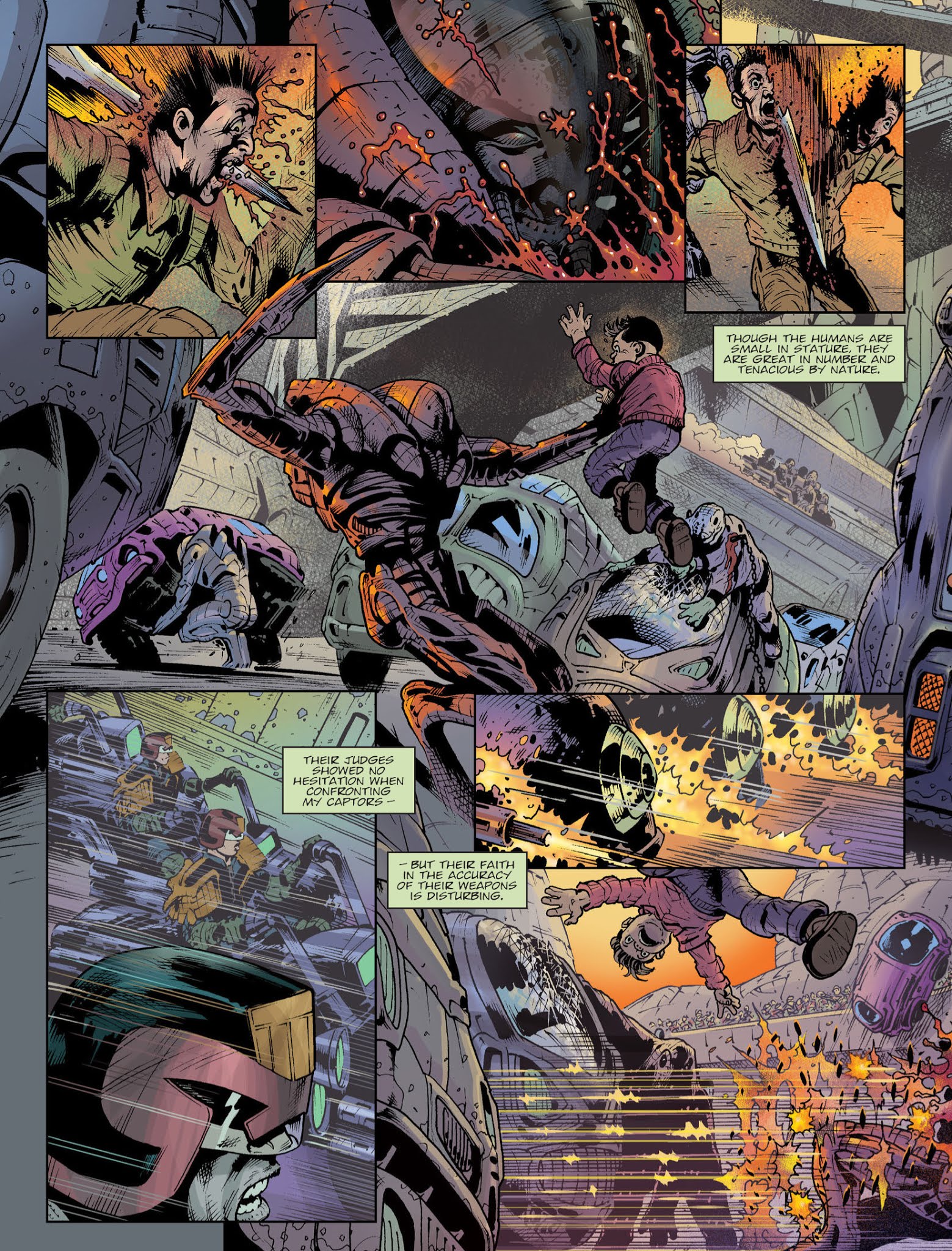 Read online Judge Dredd Megazine (Vol. 5) comic -  Issue #396 - 8