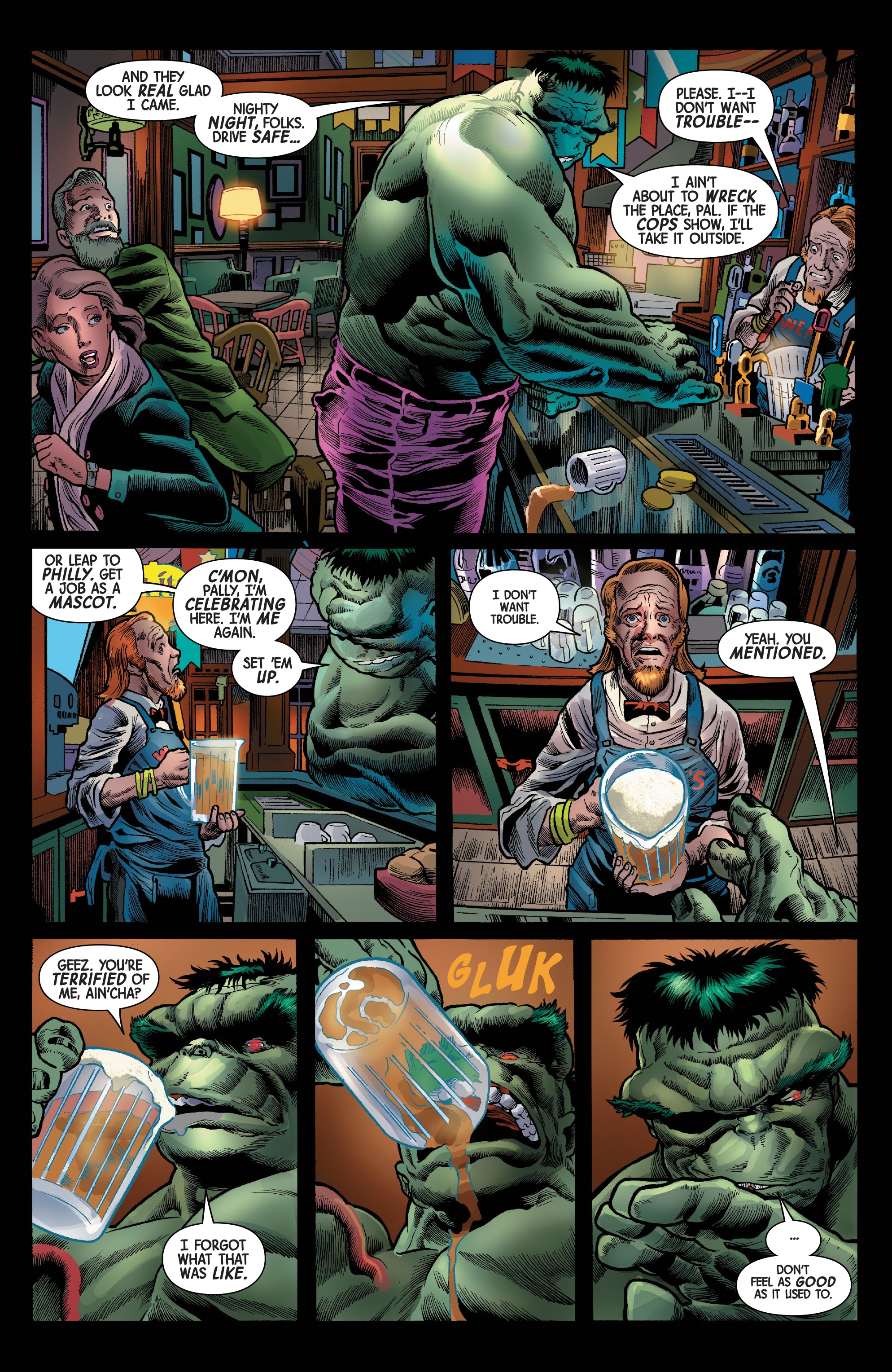 Read online Immortal Hulk comic -  Issue #46 - 14
