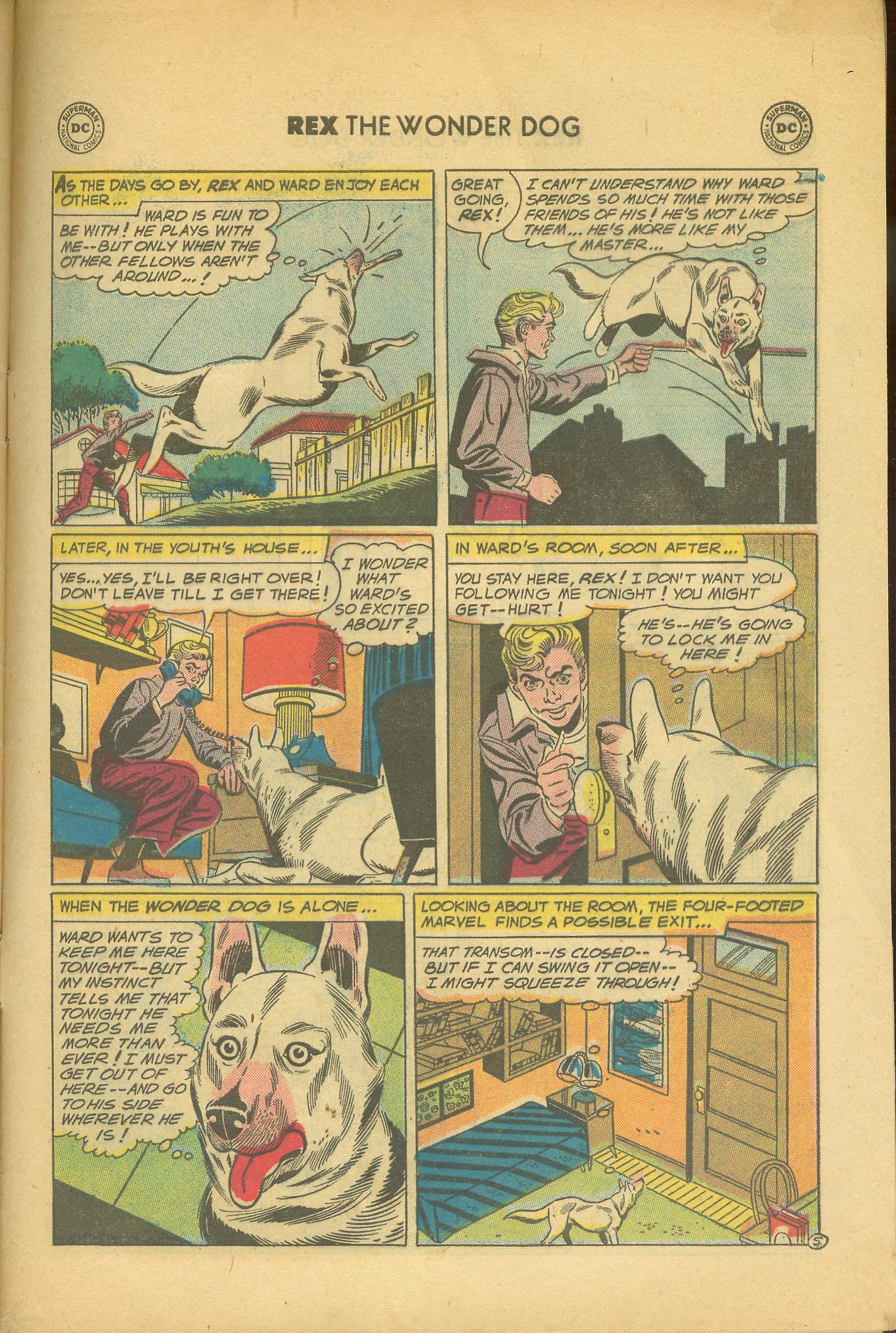 Read online The Adventures of Rex the Wonder Dog comic -  Issue #33 - 29
